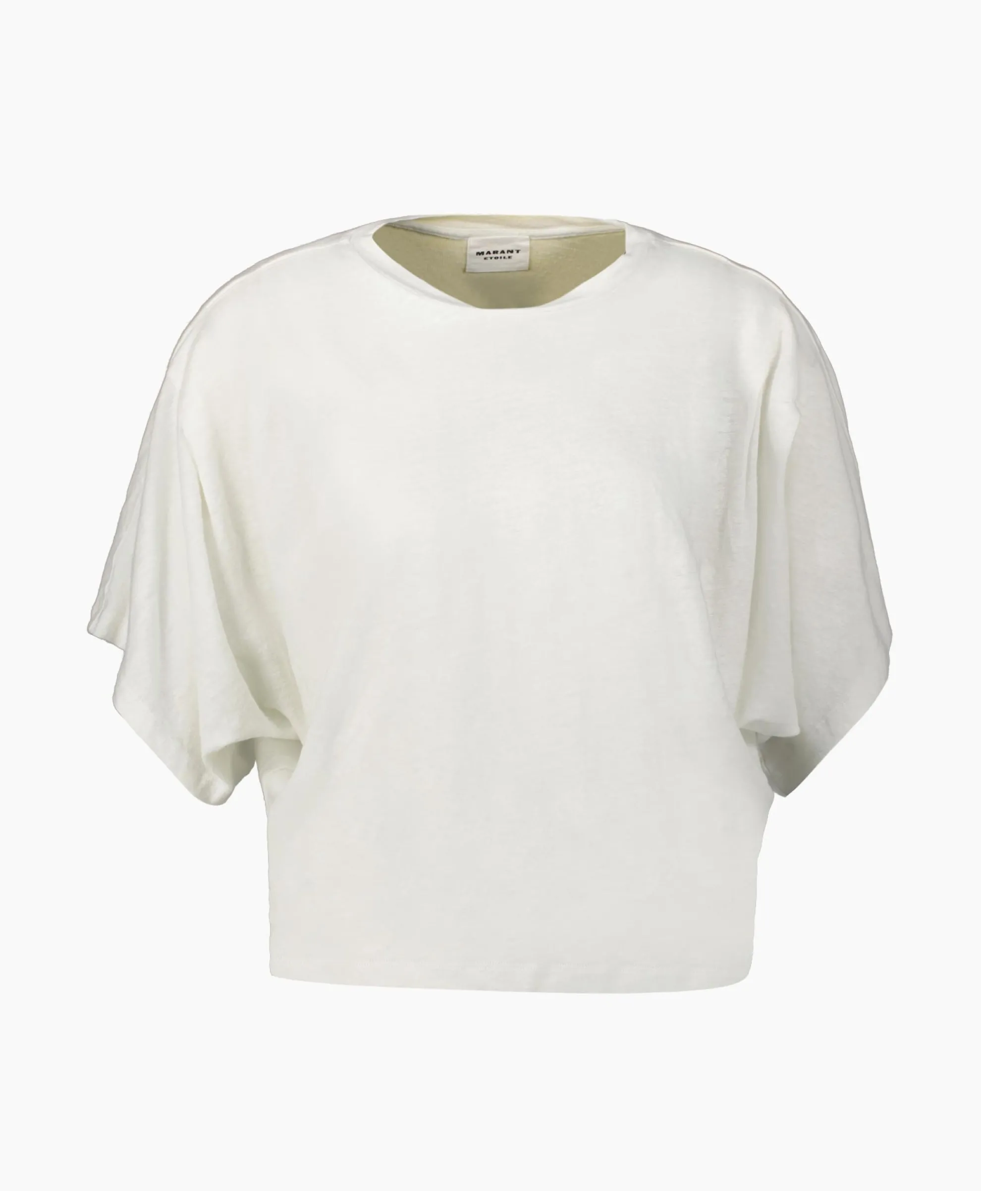 Marant Etoile T-Shirt Korte Mouw Kyanza-Gc Wit