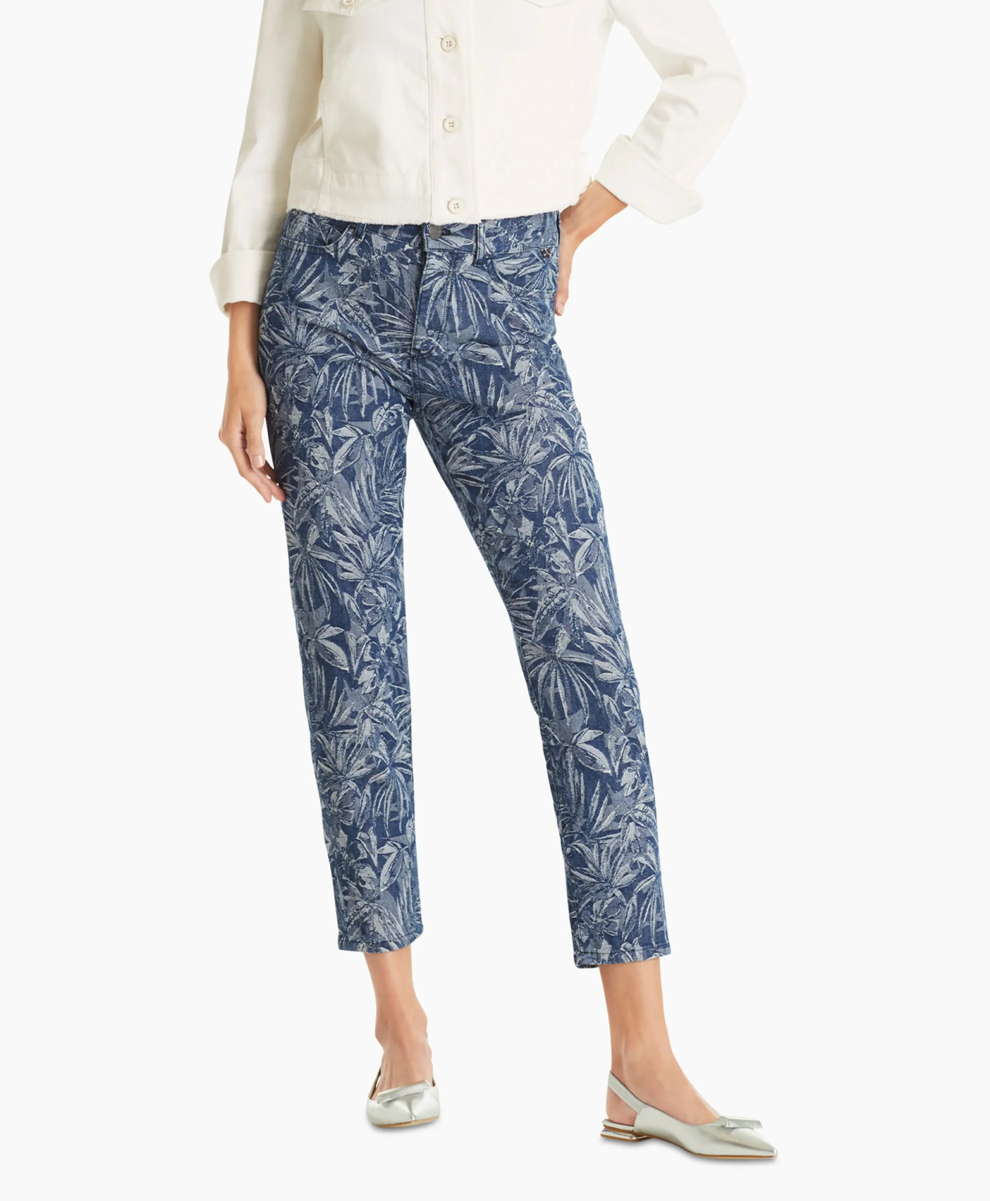 Marc Cain Pants Jeans Wp 82.04 D21 Petrol