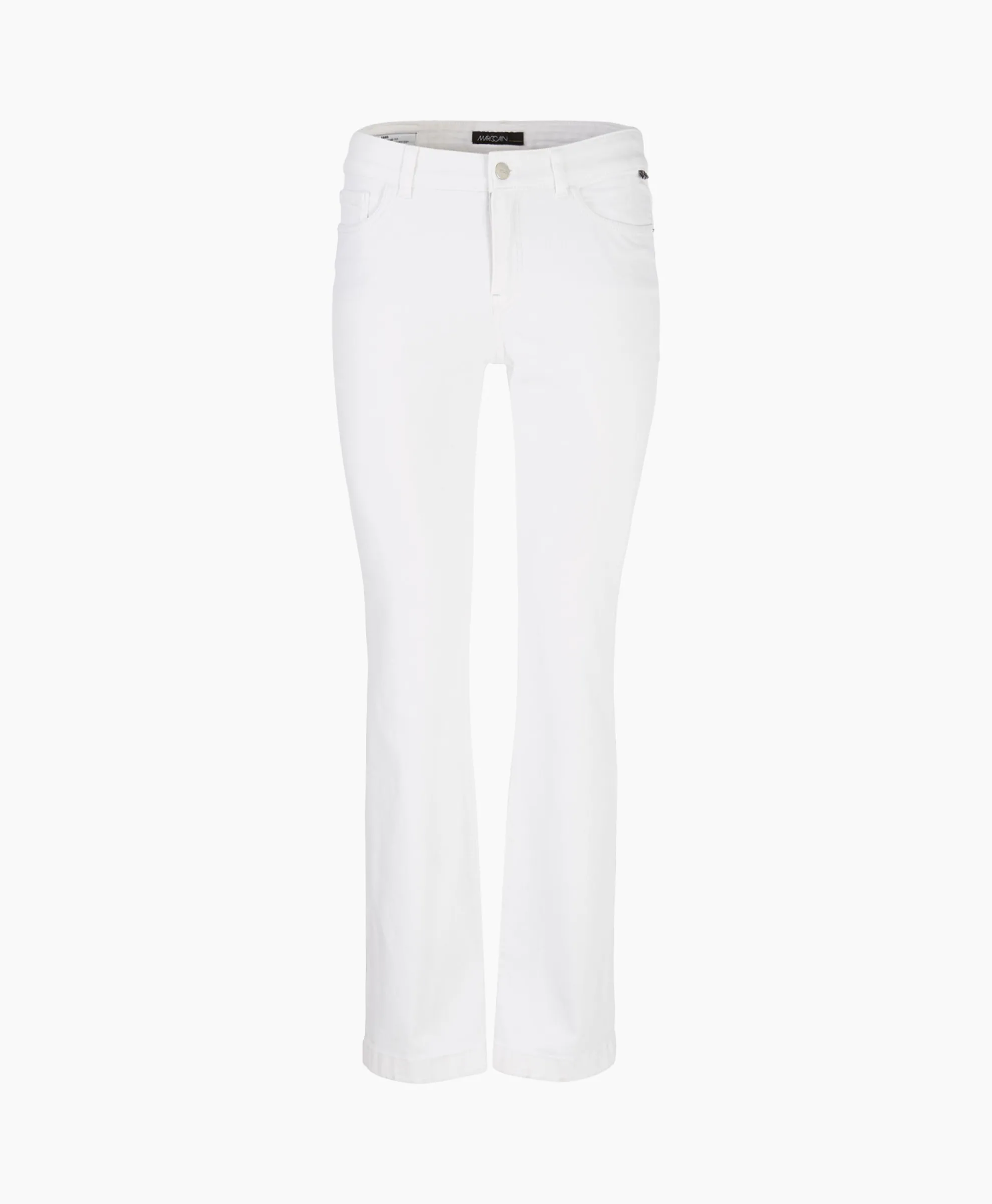 Marc Cain Pants Jeans Wp 82.06 D50 Wit