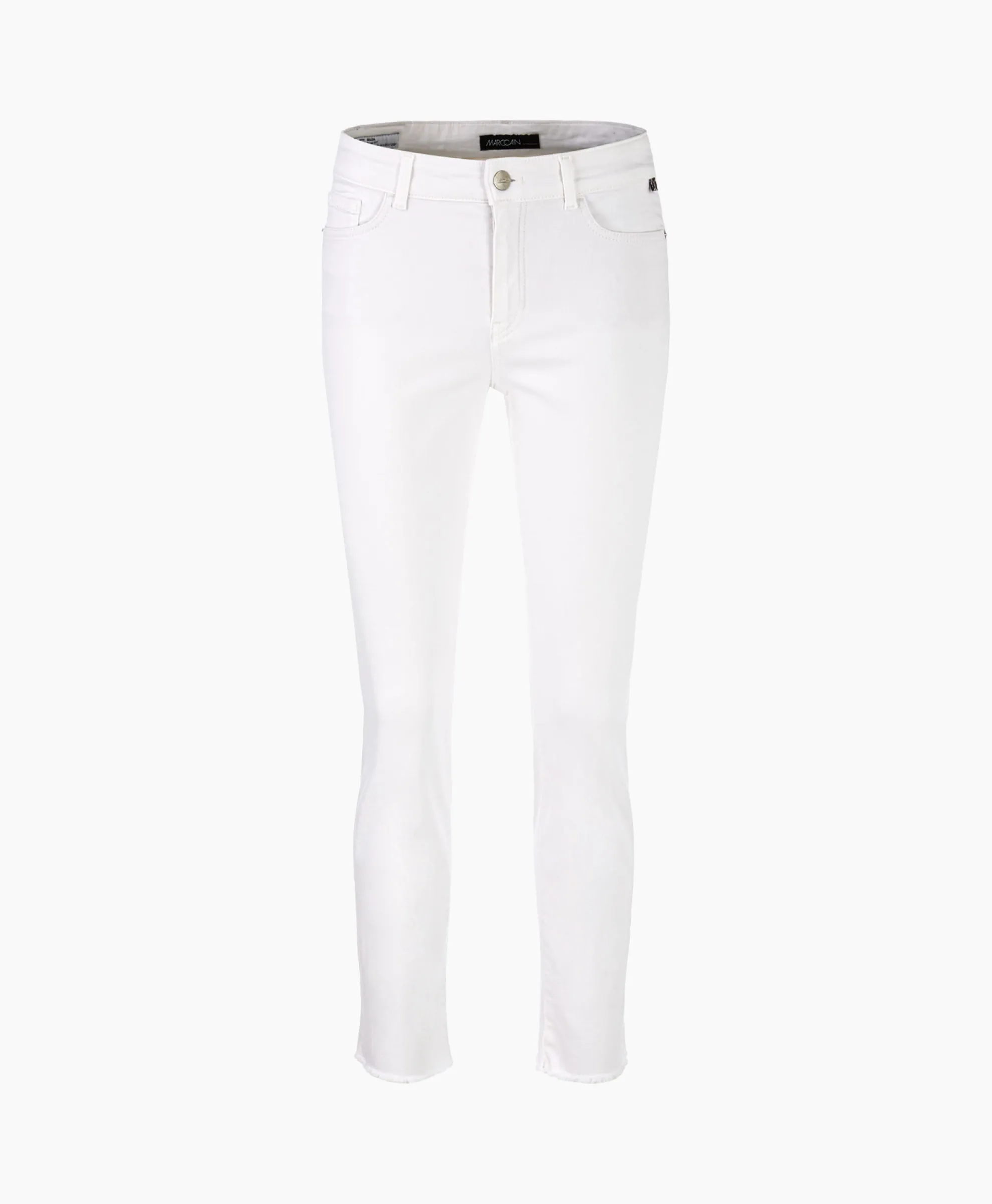 Marc Cain Pants Jeans Wp 82.04 D50 Wit