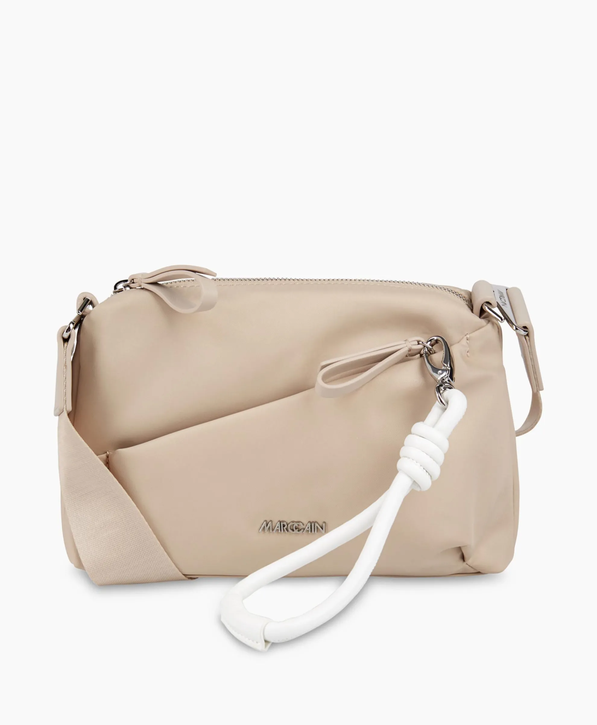 Marccain Bags And Shoes Crossbody Tas Wb Ti.02 W14 Grijs