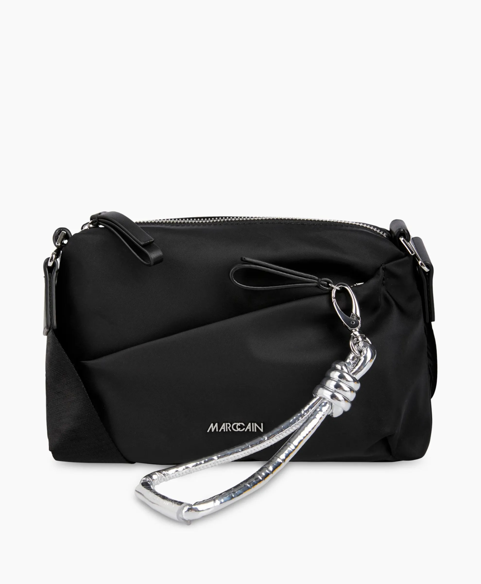 Marccain Bags And Shoes Crossbody Tas Wb Ti.02 W14 Zwart