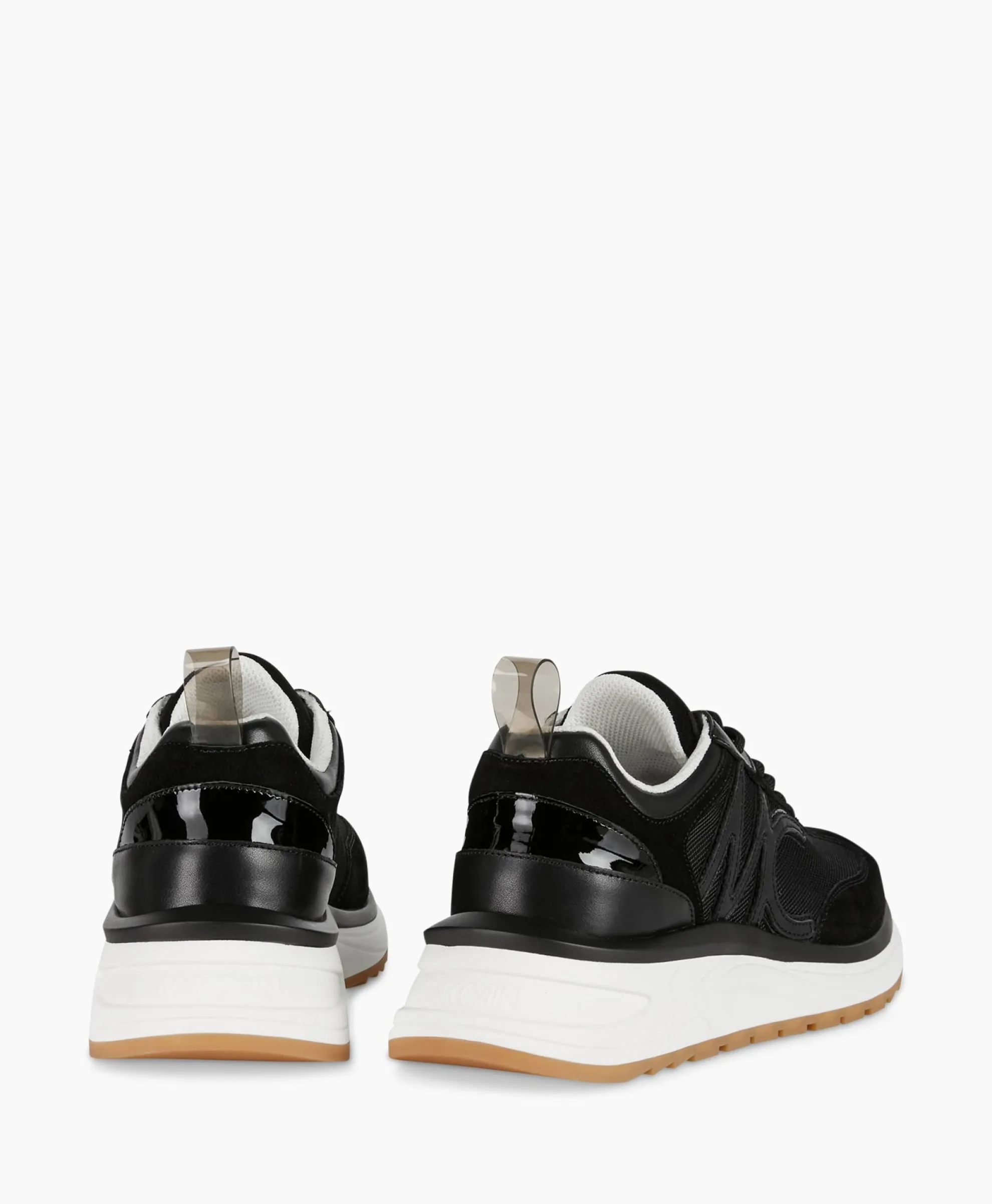 Marccain Bags And Shoes Sneaker Vb Sh.01 J06 Zwart