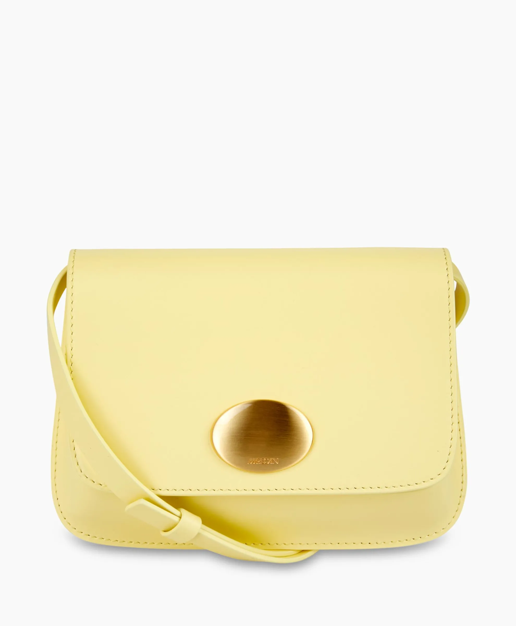 Marccain Bags And Shoes Crossbody Tas Wb Tm.01 L01 Midden Geel