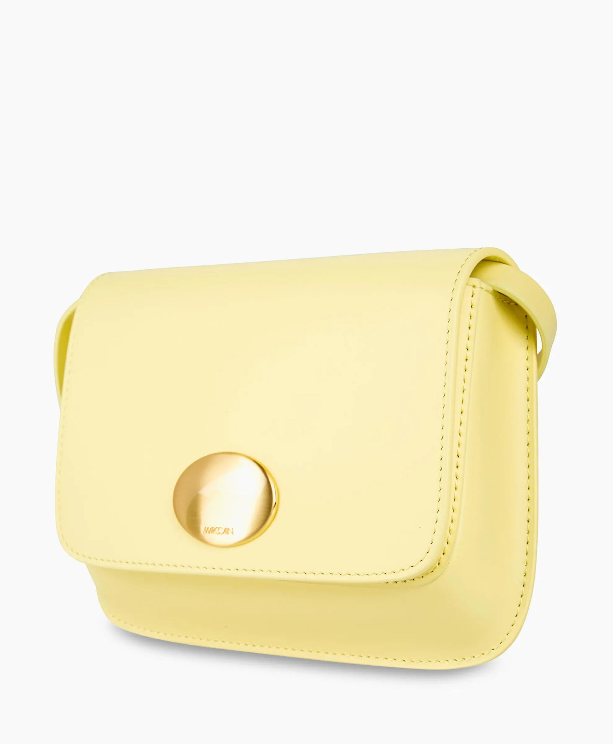 Marccain Bags And Shoes Crossbody Tas Wb Tm.01 L01 Midden Geel