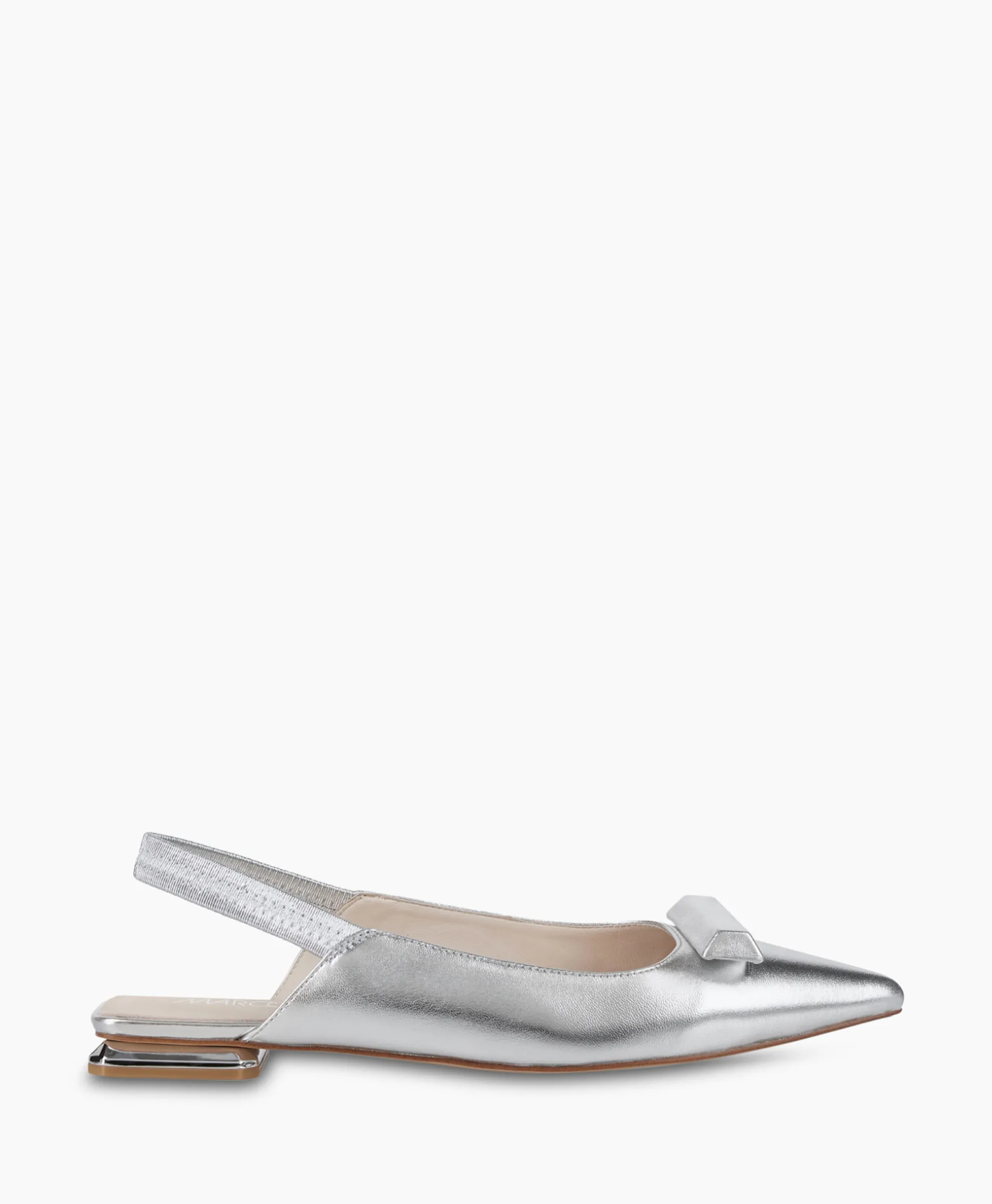 Marccain Bags And Shoes Ballerina Wb Sf.01 L05 Zilver