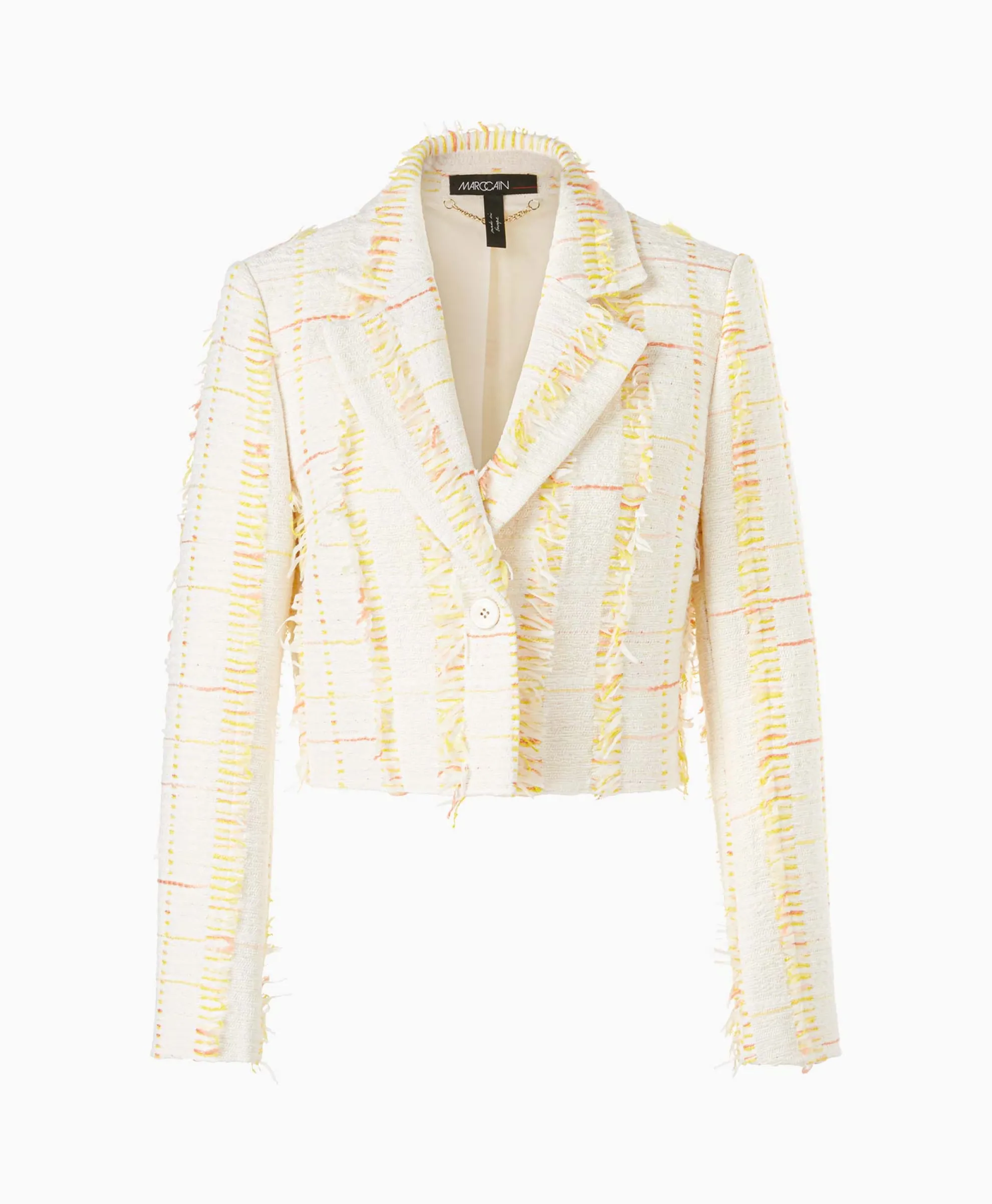 Marccain Collectie Jasje Wc 34.17 W37 Midden Geel