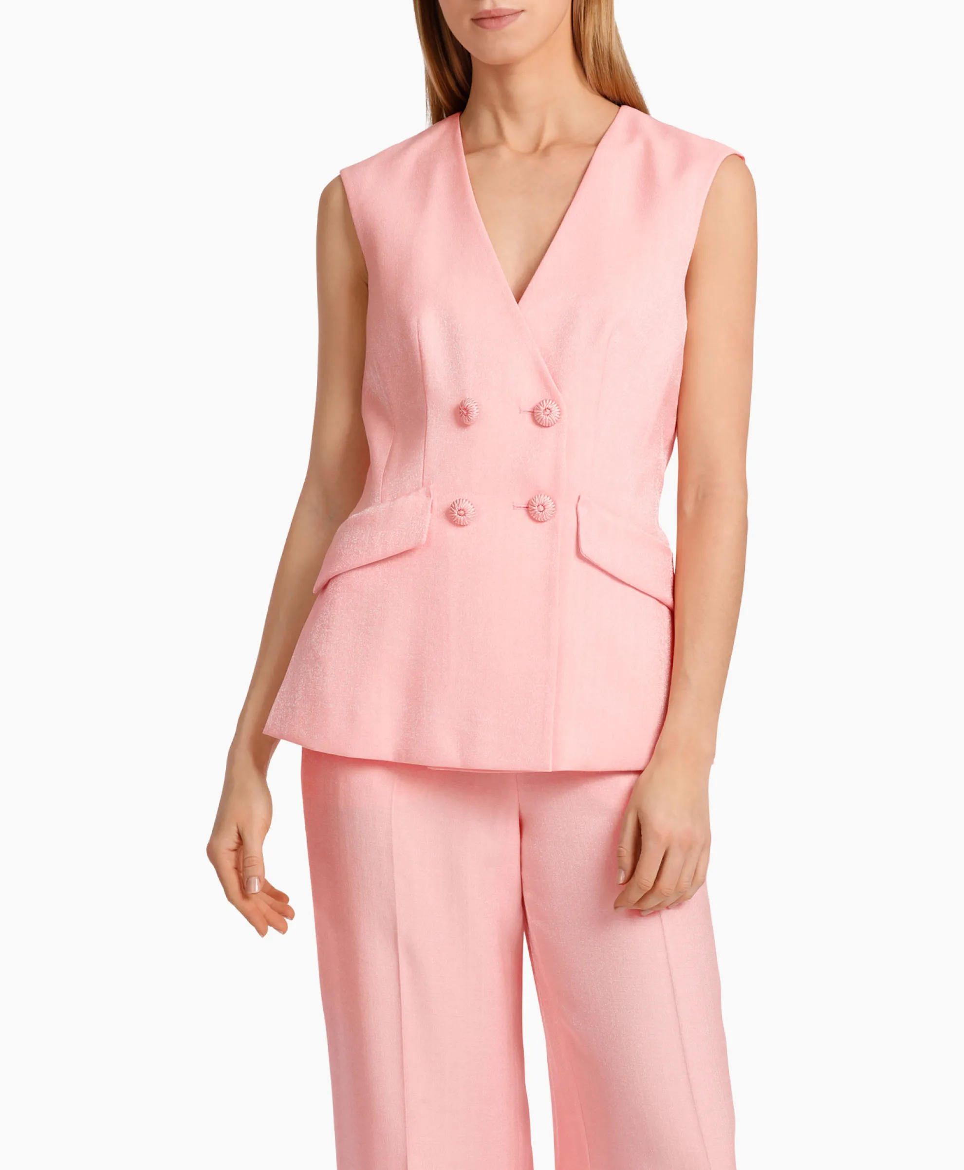 Marccain Collectie Vest Wc 37.04 W84 Zalm