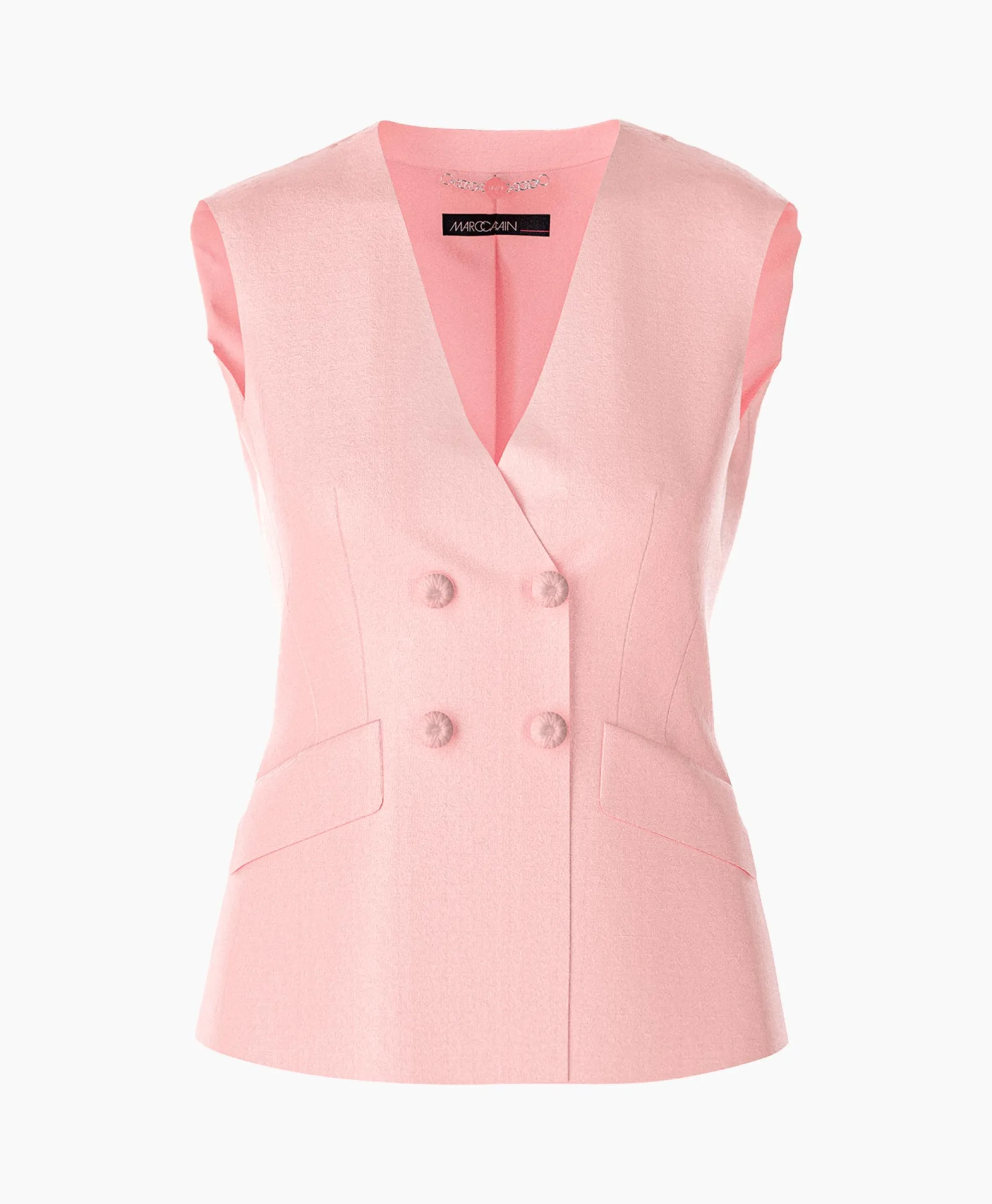 Marccain Collectie Vest Wc 37.04 W84 Zalm