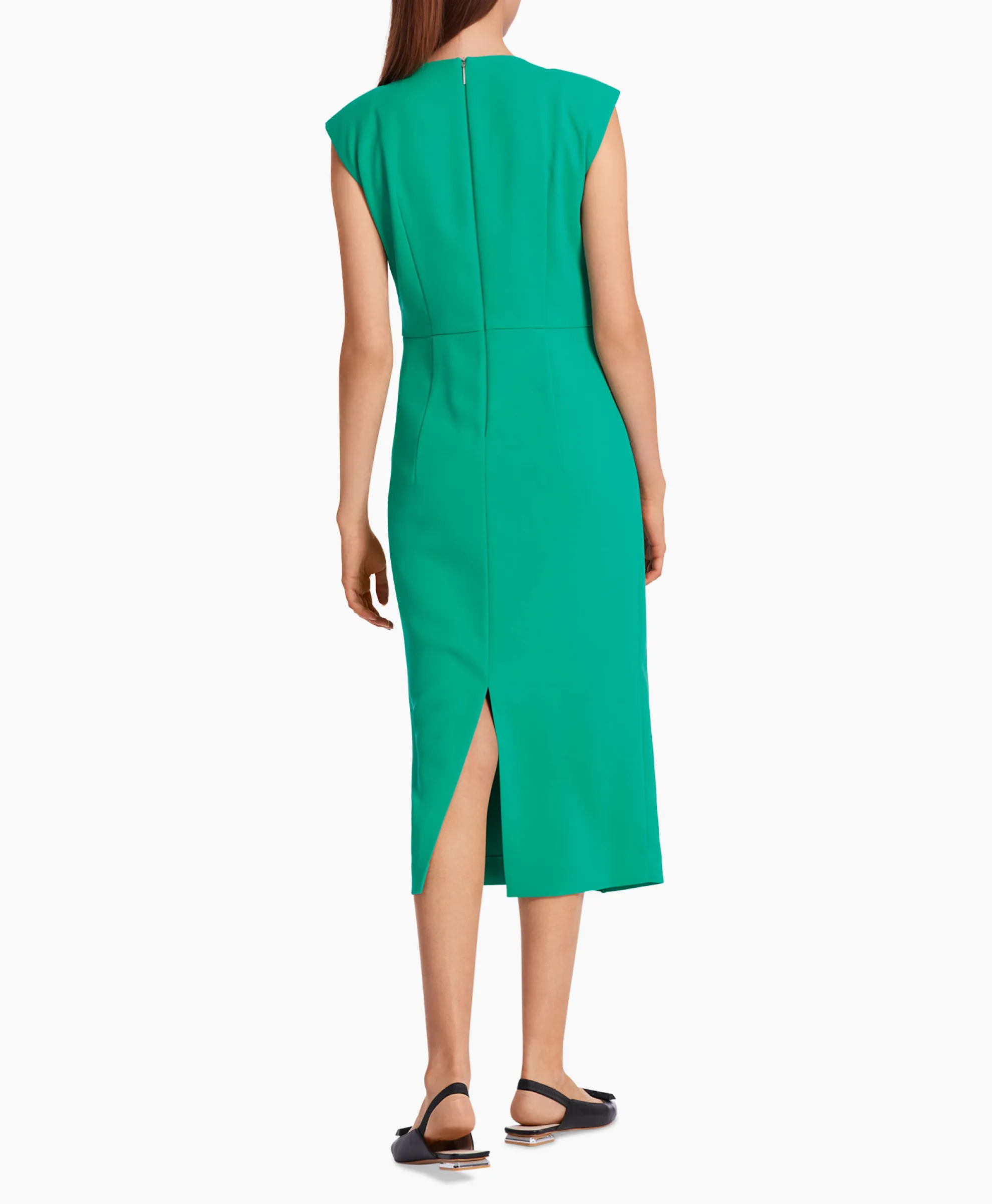 Marccain Collectie Jurk Wc 21.20 W56 Groen