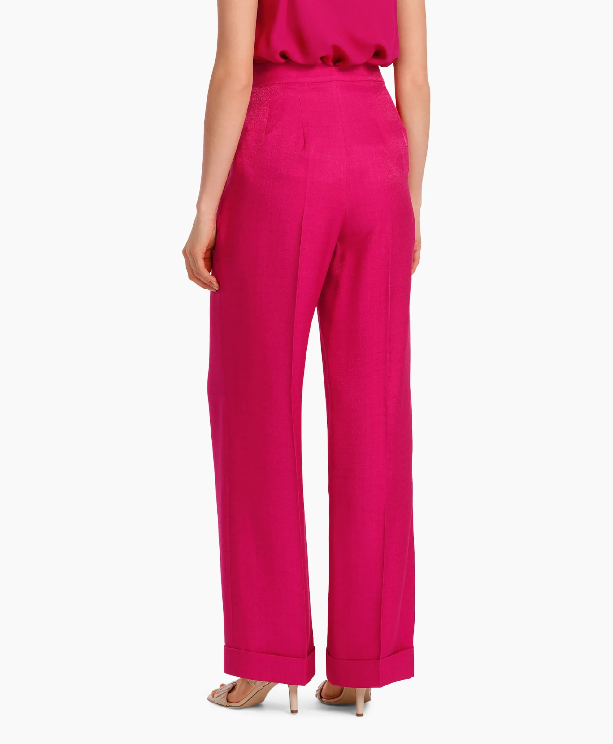 Marccain Collectie Broek Wc 81.46 W84 Print + 2 Kleurig