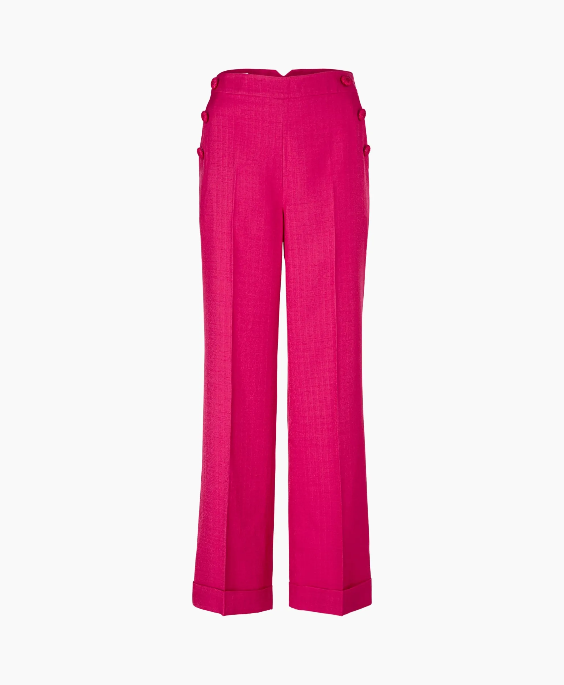 Marccain Collectie Broek Wc 81.46 W84 Print + 2 Kleurig