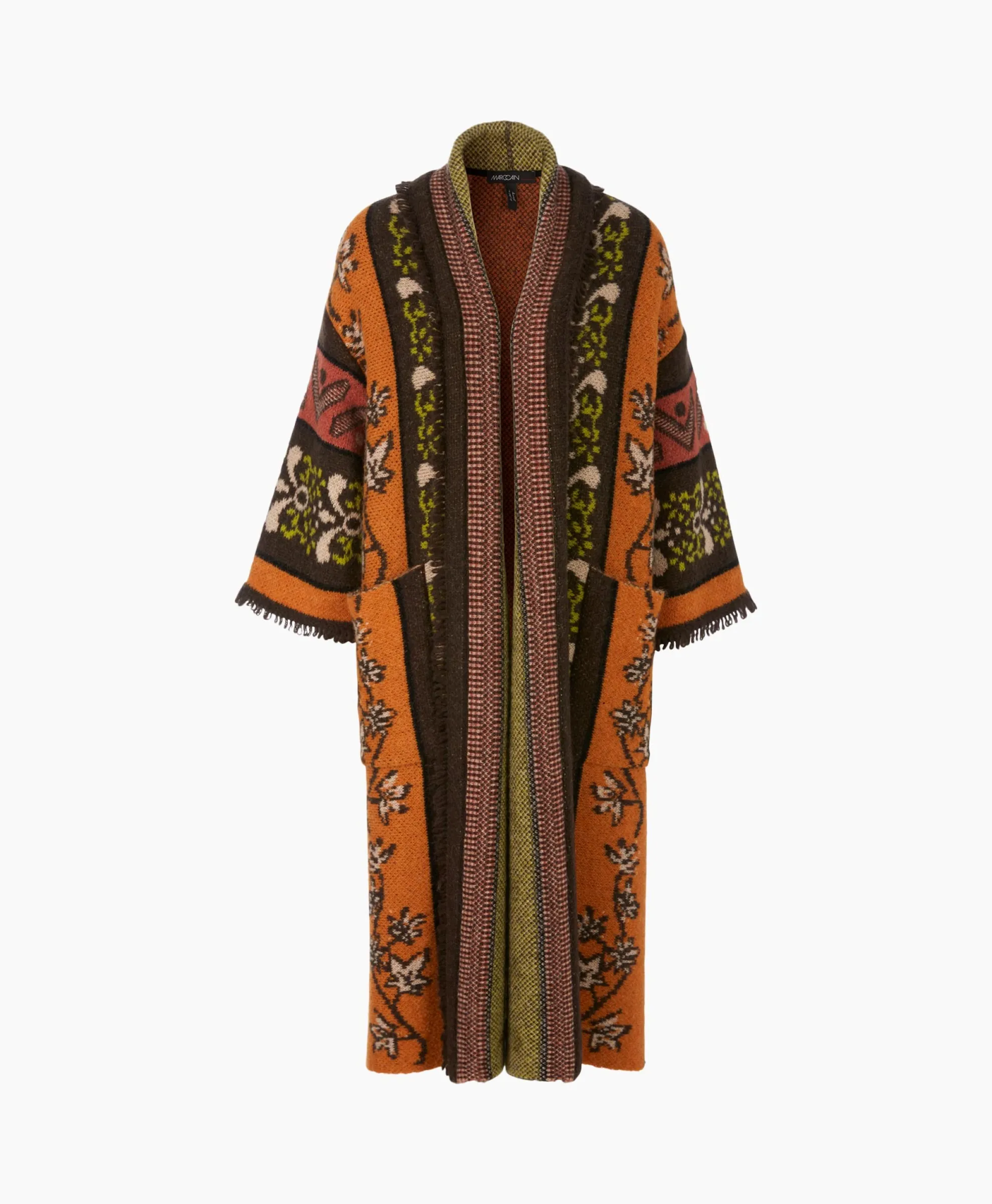 Marccain Collectie Coat Vc 11.06 M23 Geel