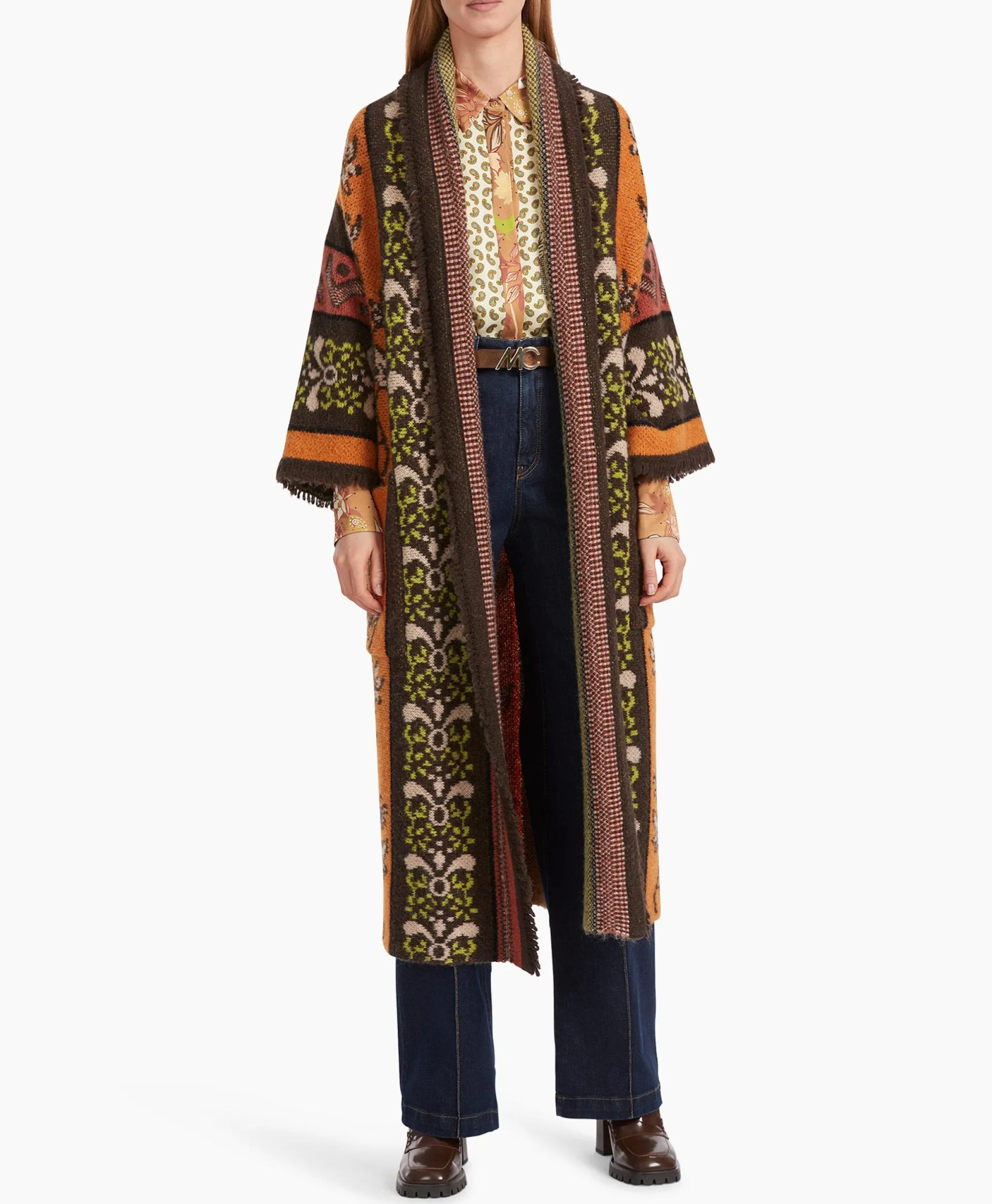 Marccain Collectie Coat Vc 11.06 M23 Geel