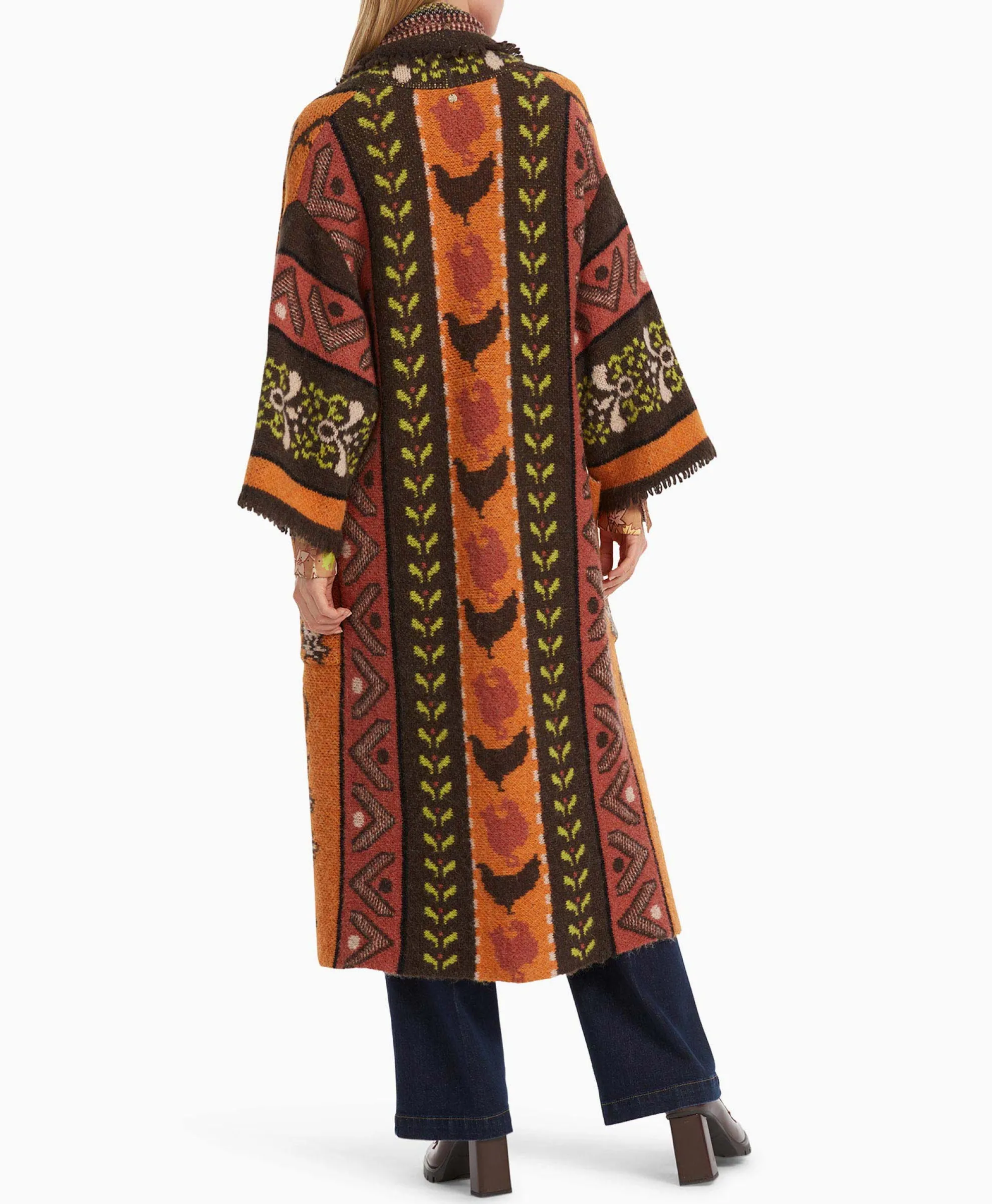 Marccain Collectie Coat Vc 11.06 M23 Geel