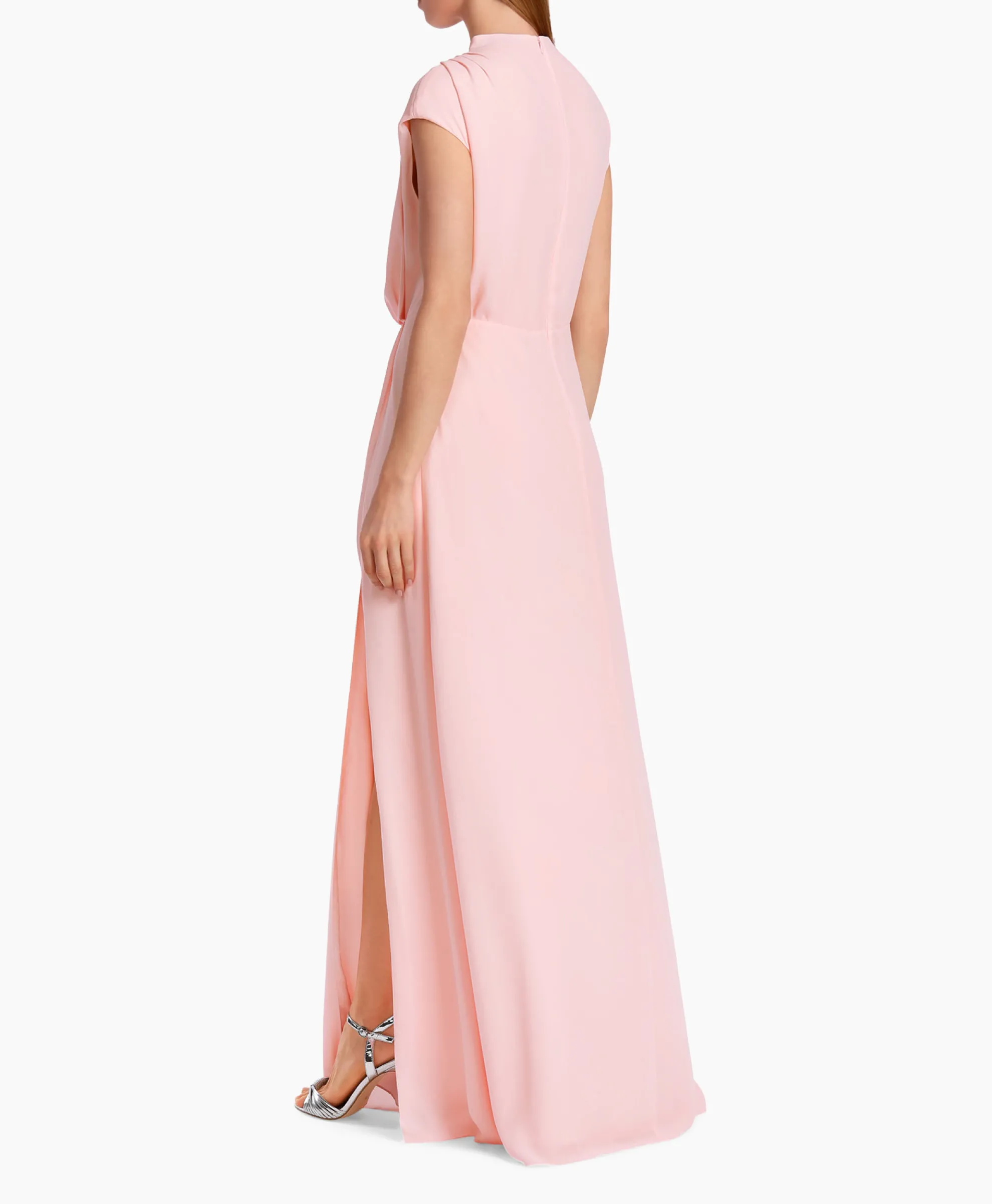 Marccain Collectie Jurk Wc 21.71 W90 Zalm