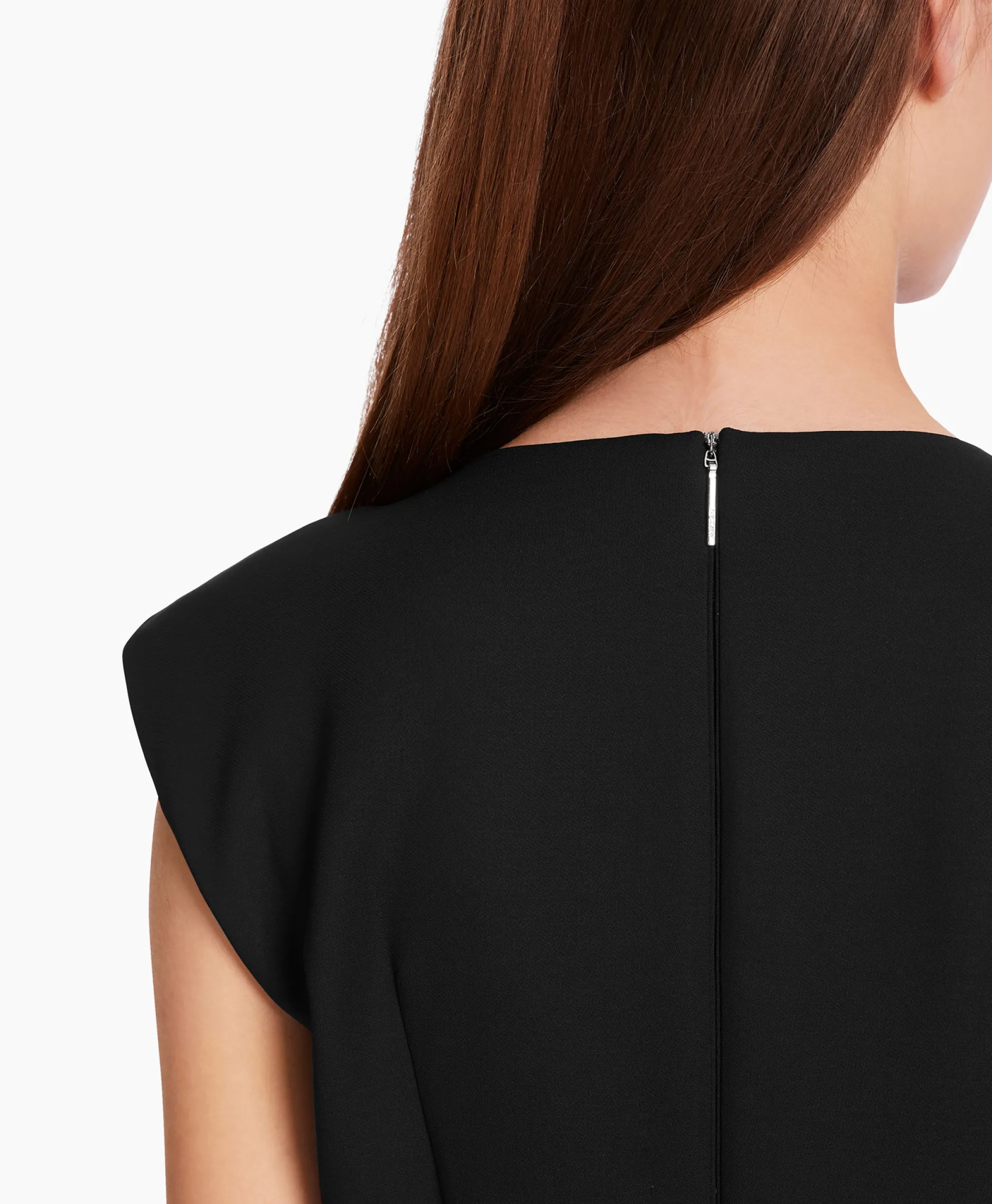 Marccain Collectie Jurk Wc 21.20 W56 Zwart