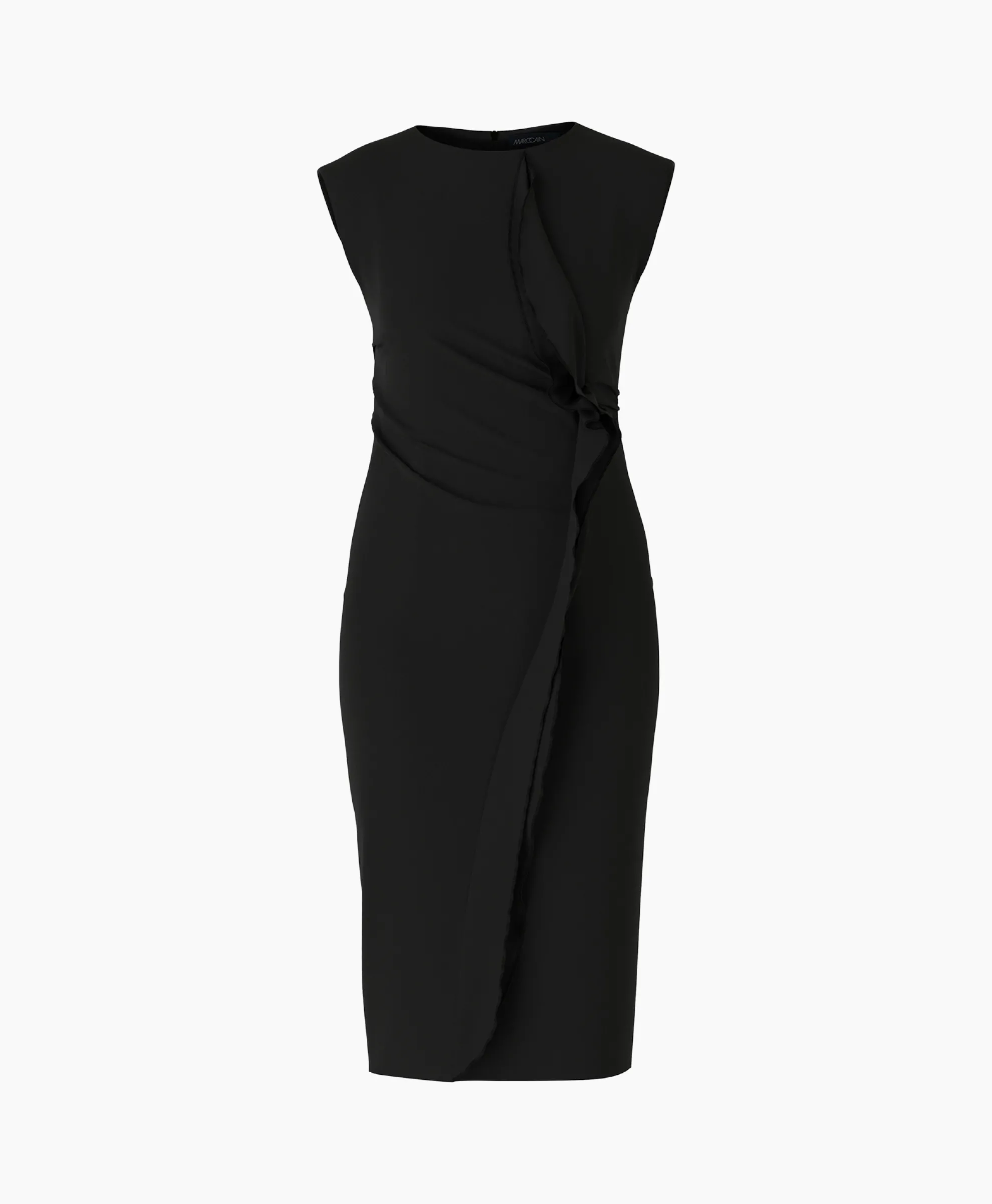 Marccain Collectie Jurk Wc 21.20 W56 Zwart