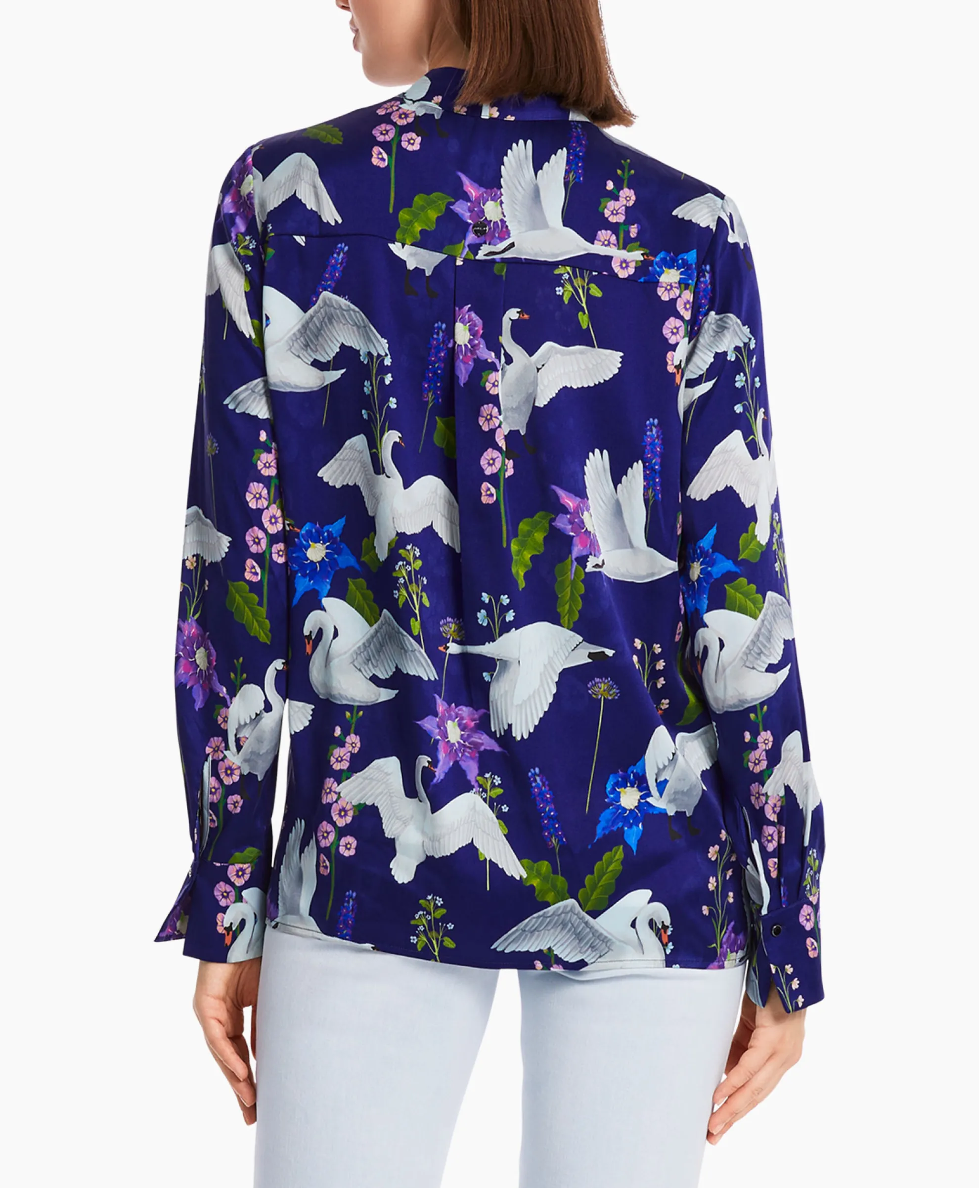 Marccain Collectie Blouse Wc 51.12 W23 Paars