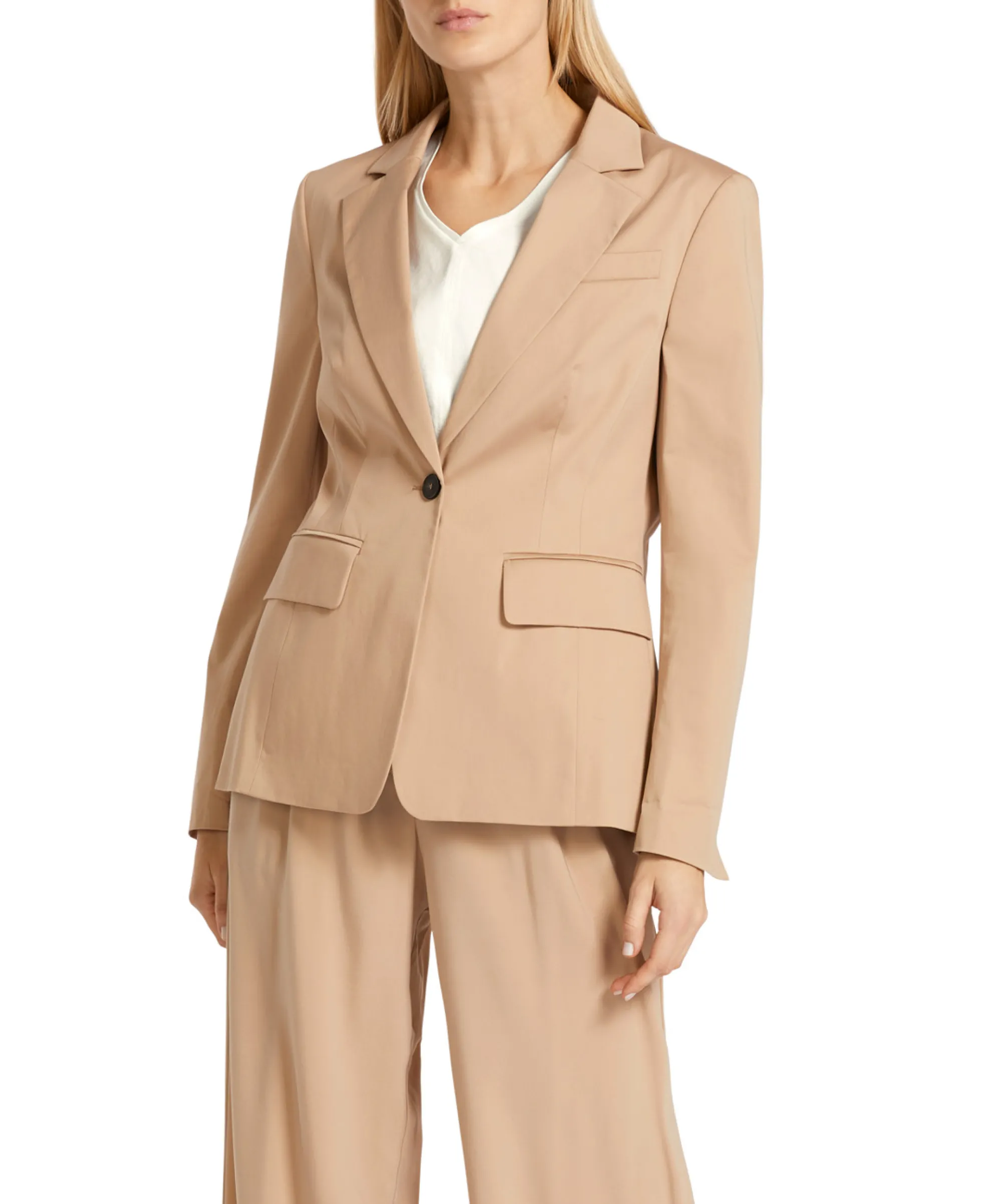 Marccain Collectie Blazer Uc 34.17 W83 Beige