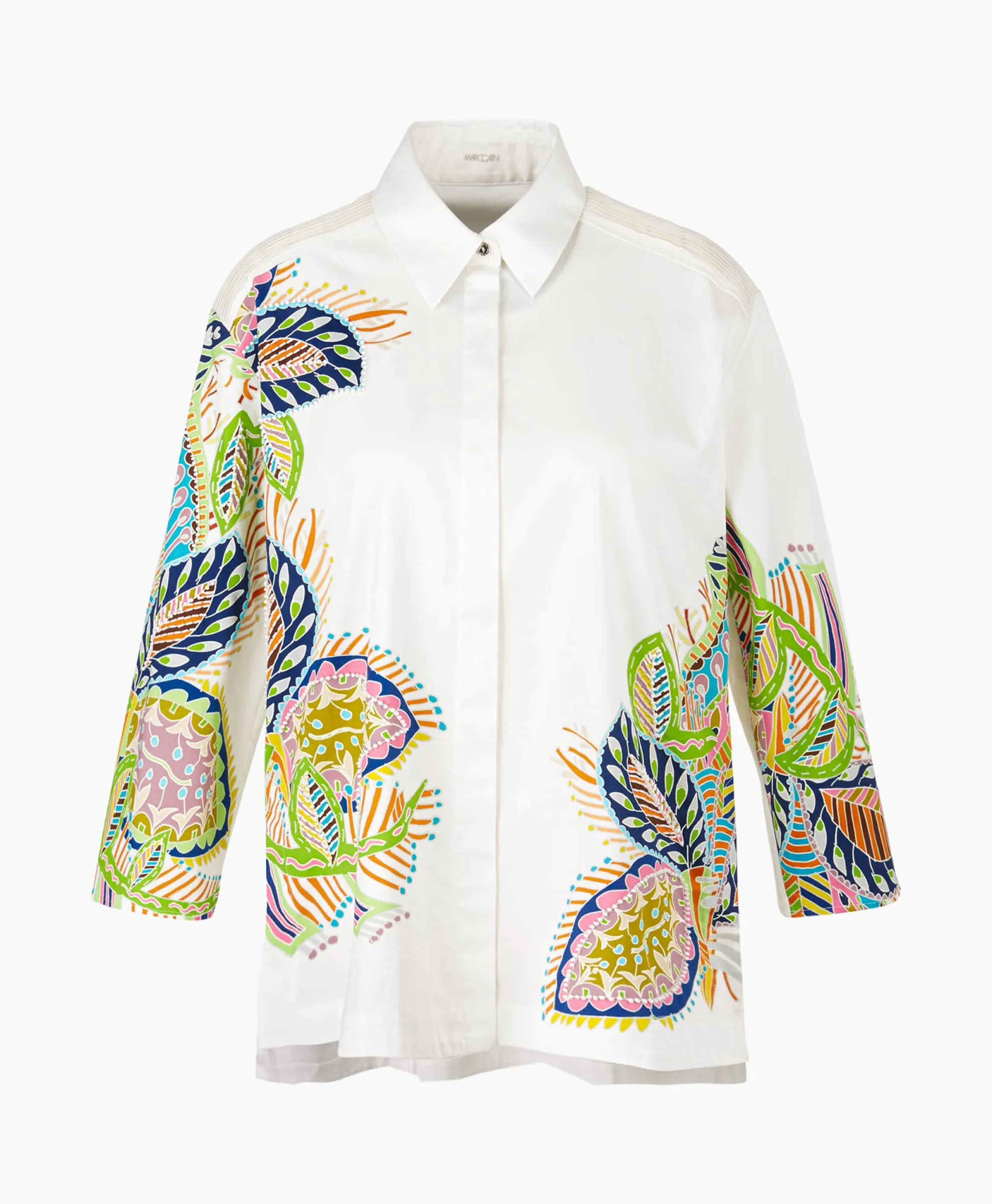 Marccain Collectie Blouse Wc 51.32 W64 Wit
