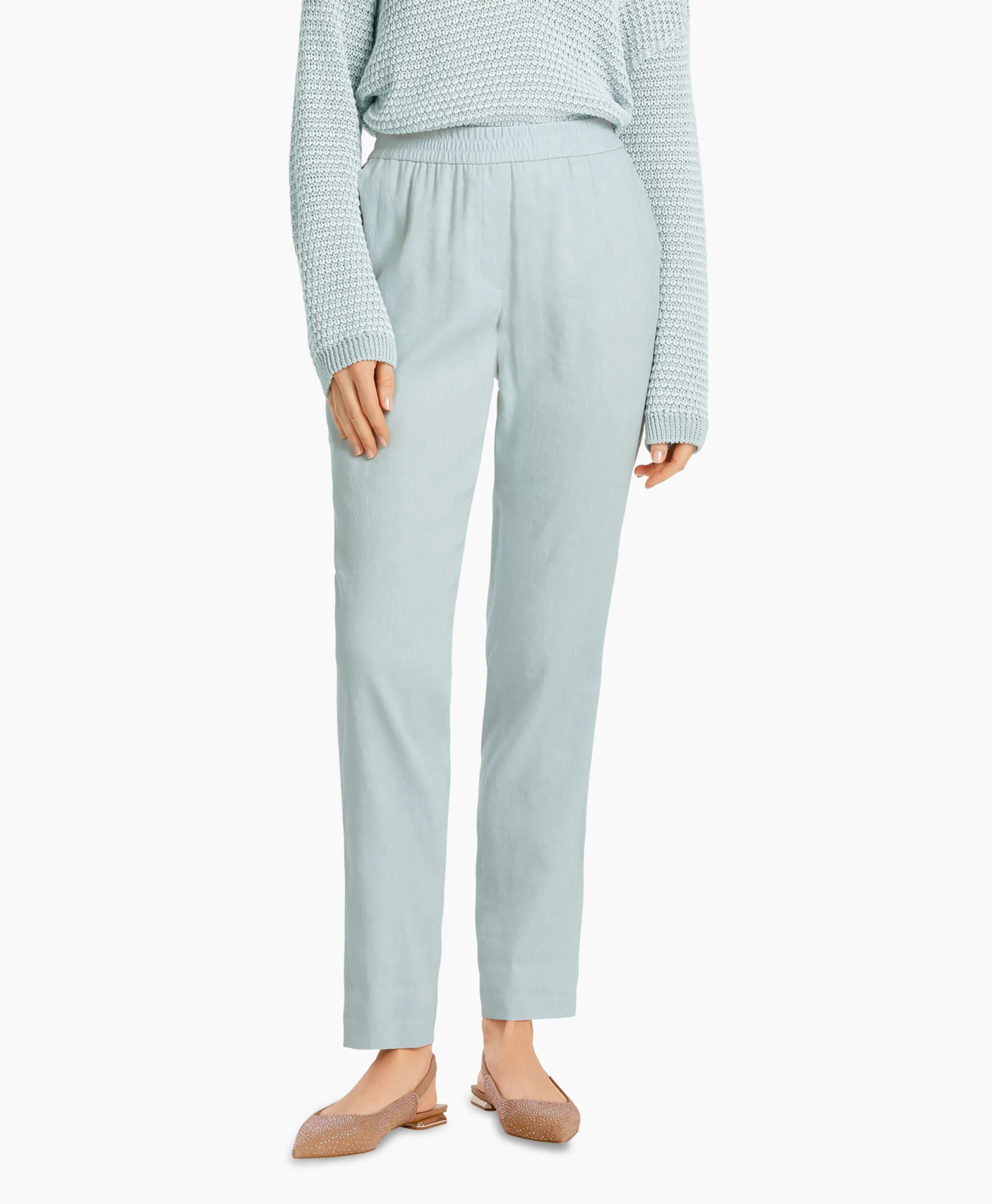 Marccain Collectie Broek Wc 81.59 W47 Diversen