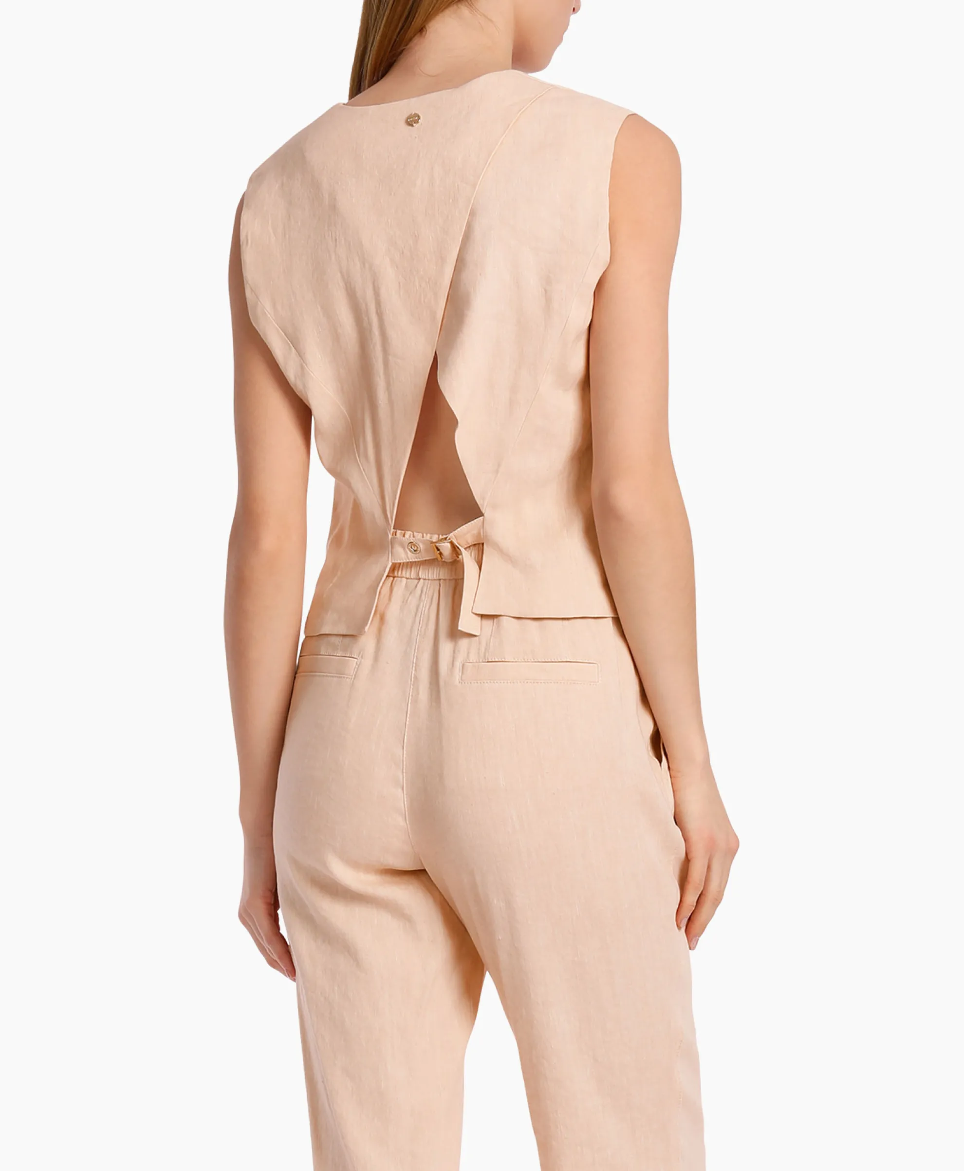 Marccain Collectie Vest Wc 37.02 W47 Rose