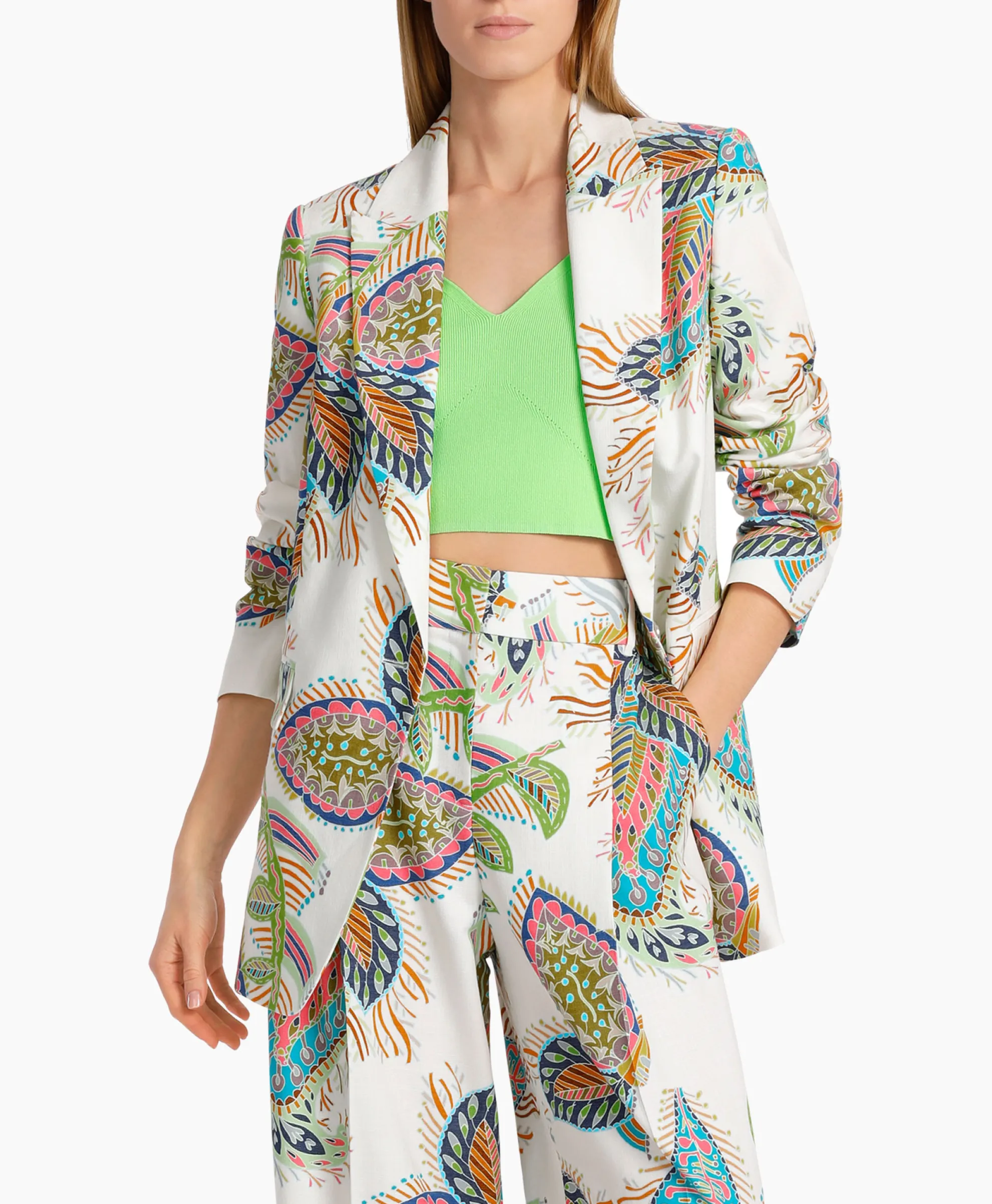 Marccain Collectie Jasje Wc 34.27 W72 Wit