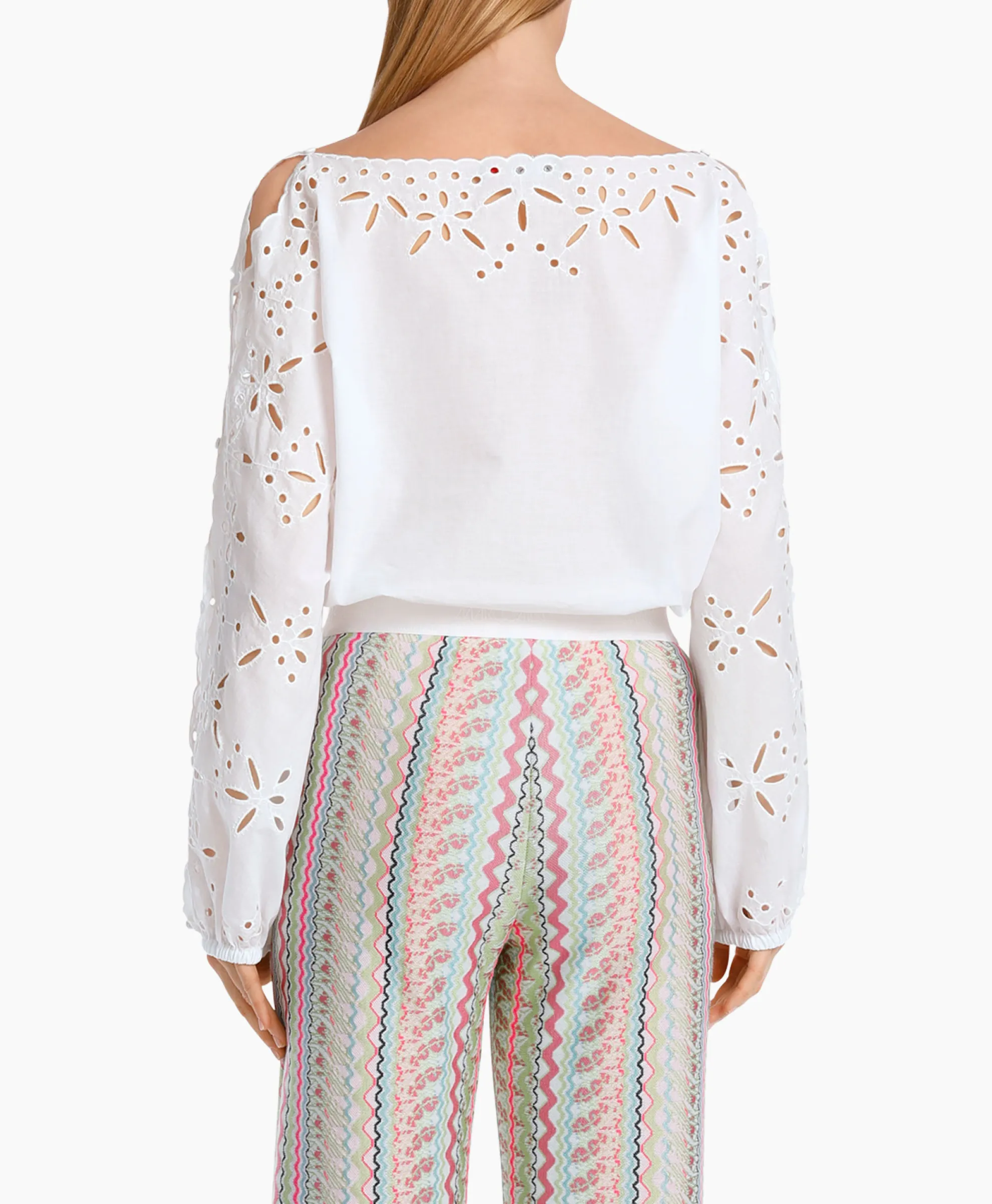 Marccain Collectie Blouse Wc 51.38 W68 Wit