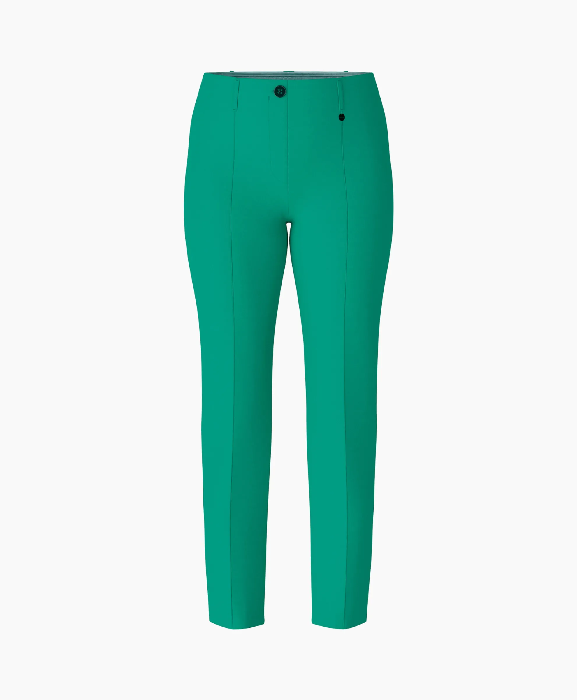 Marccain Collectie Broek Wc 81.11 J42 Groen