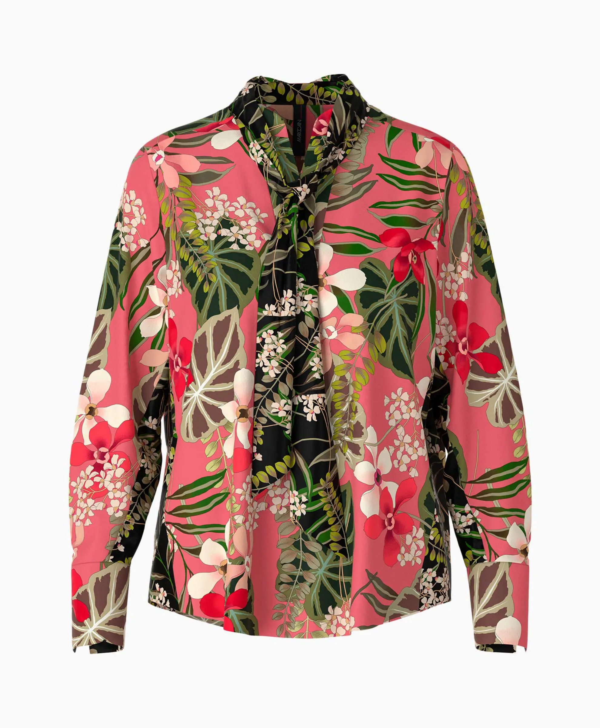 Marccain Collectie Blouse Vc 51.40 W61 Licht Rood