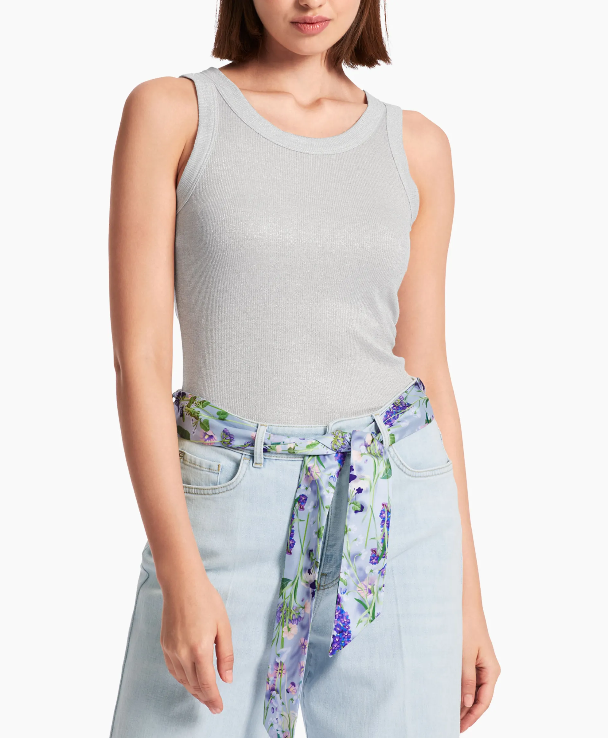 Marccain Collectie Top Wc 61.17 J37 Zilver