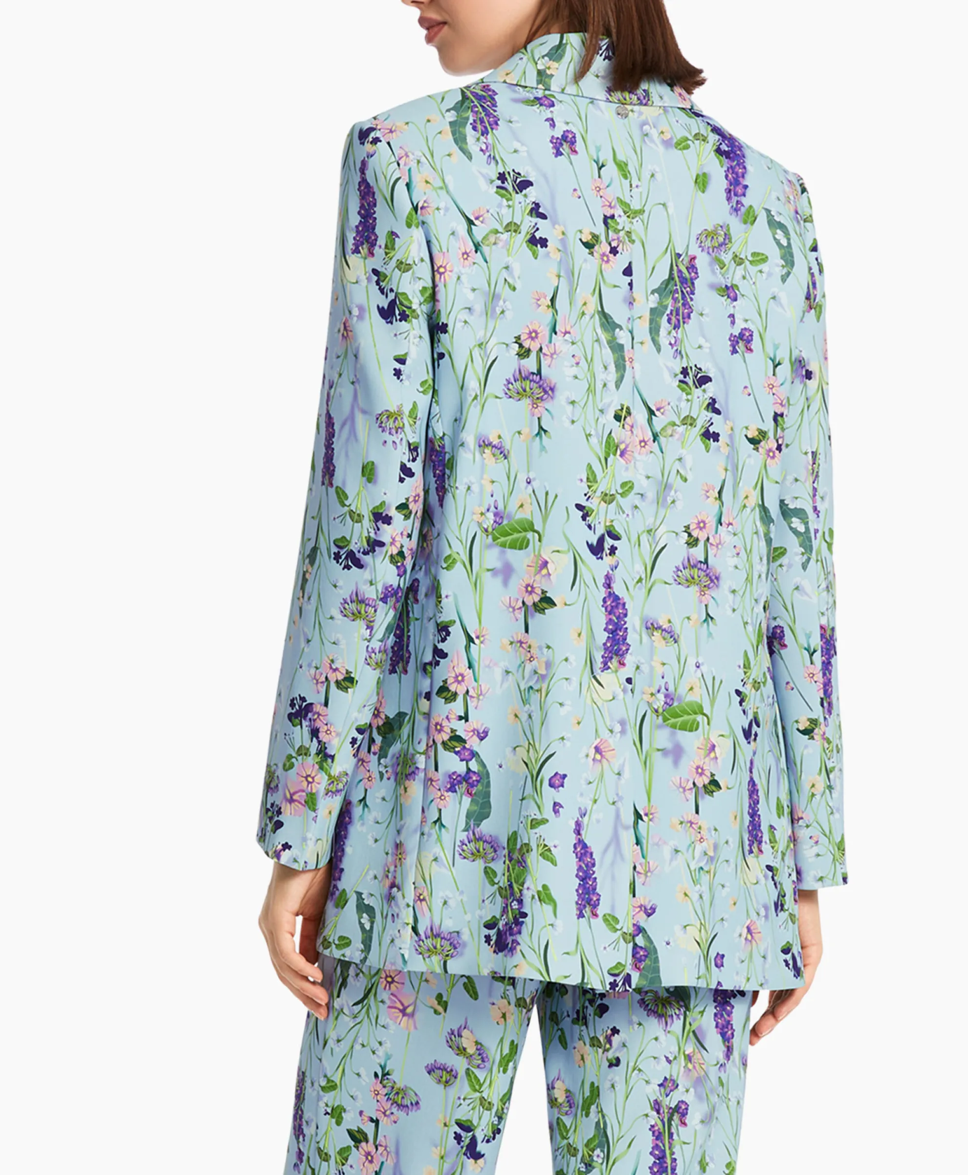 Marccain Collectie Jasje Wc 34.12 W21 Licht Blauw