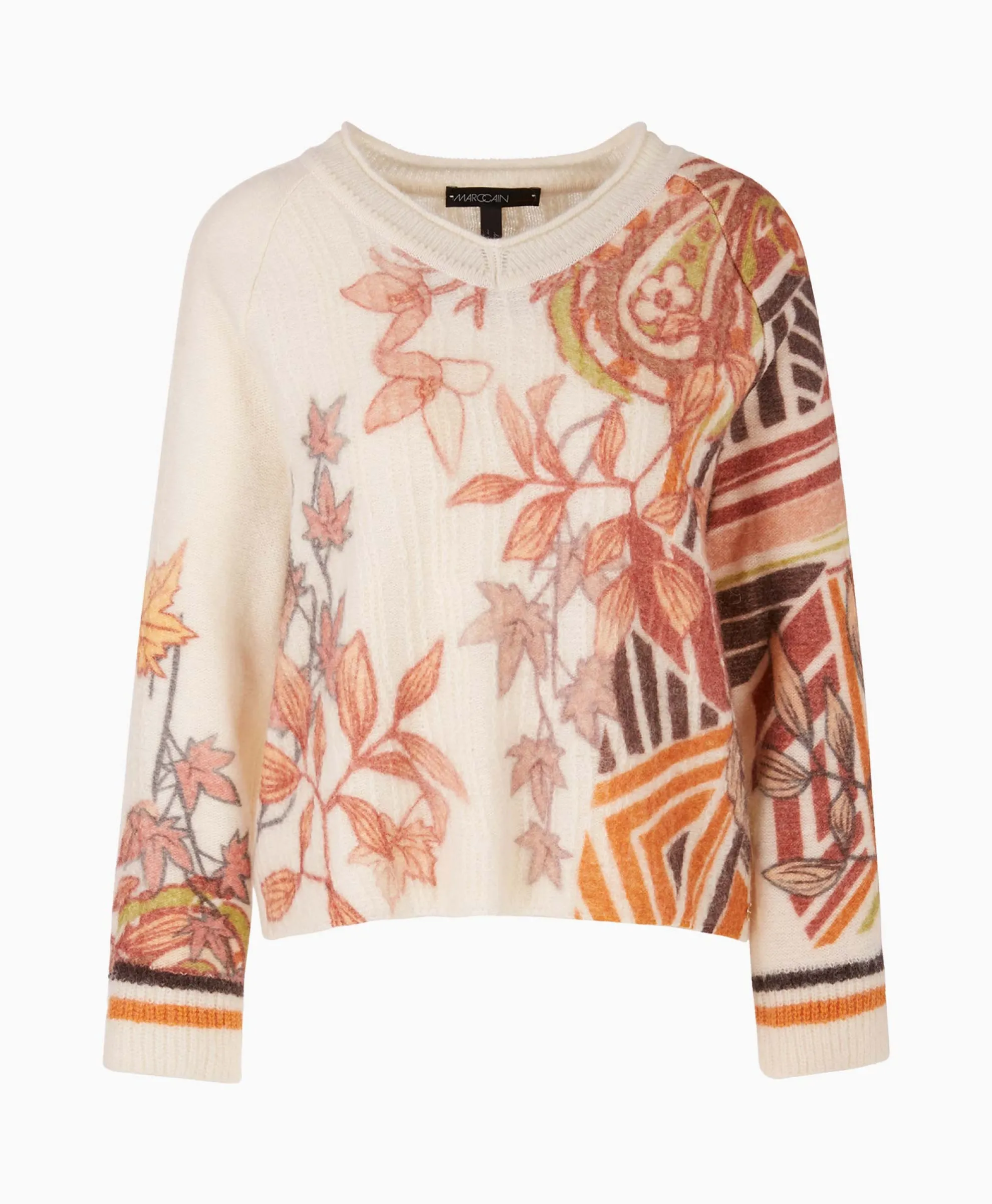 Marccain Collectie Pullover Vc 41.38 M26 Geel