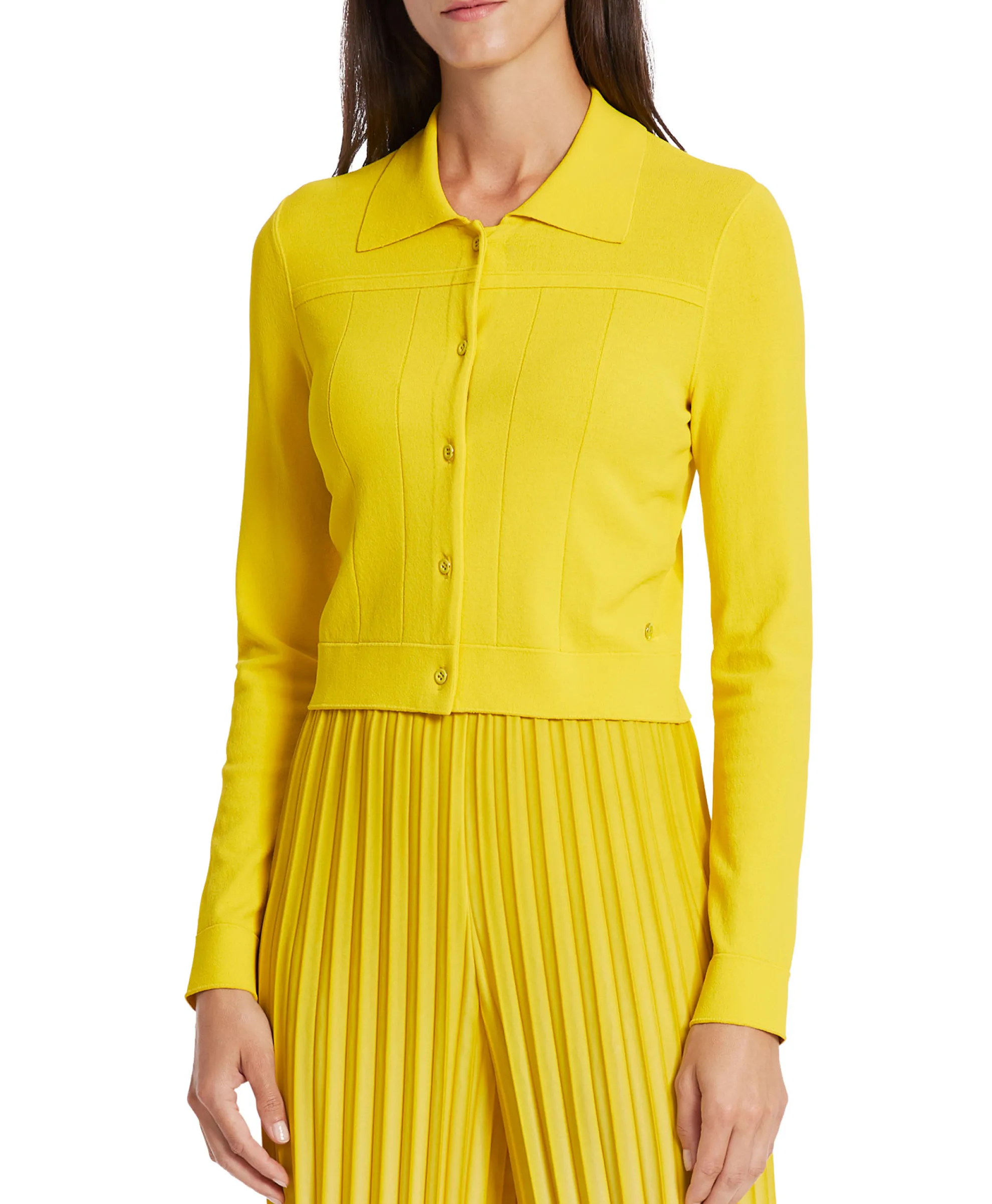 Marccain Collectie Vest Wc 39.20 M12 Geel