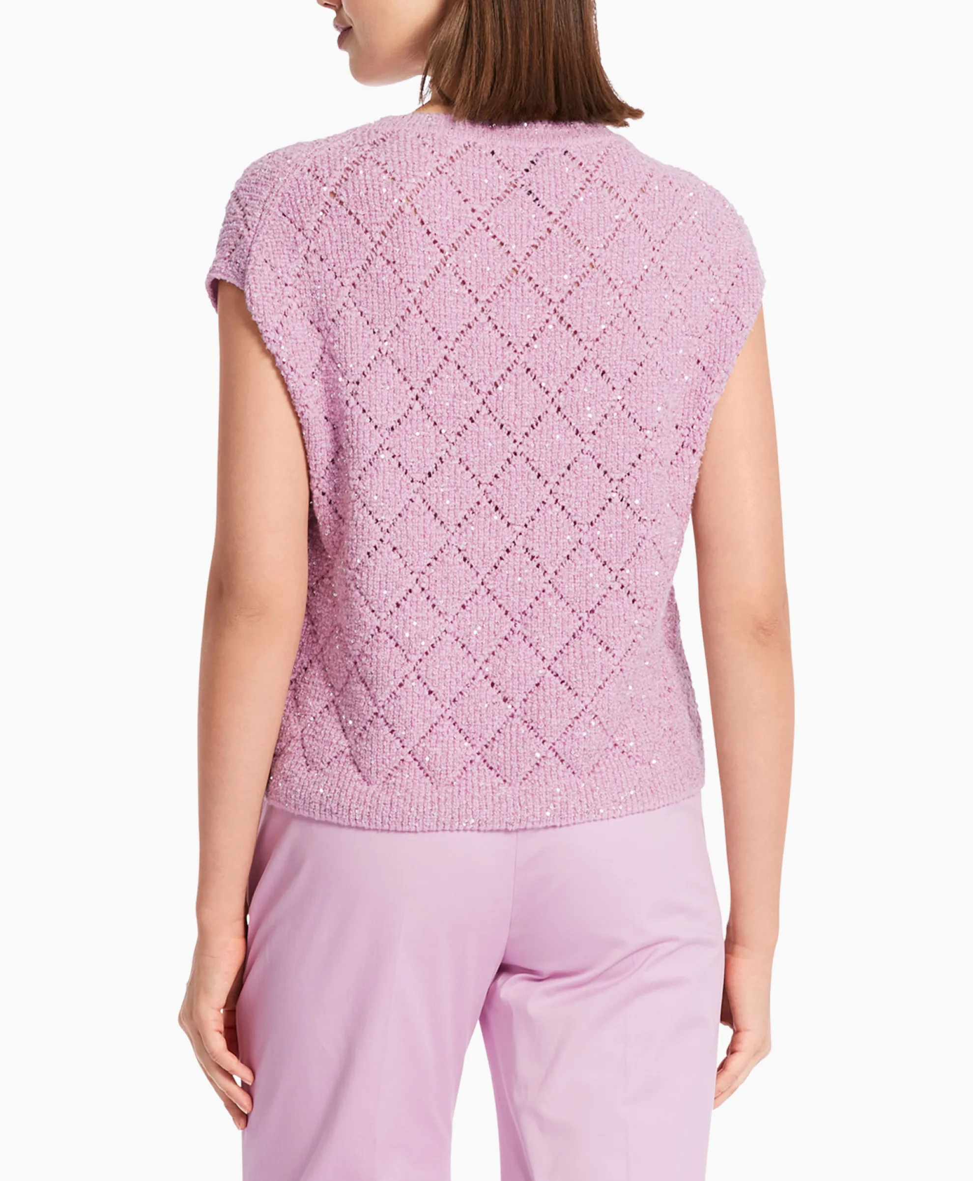 Marccain Collectie Top Wc 42.01 M25 Lavendel