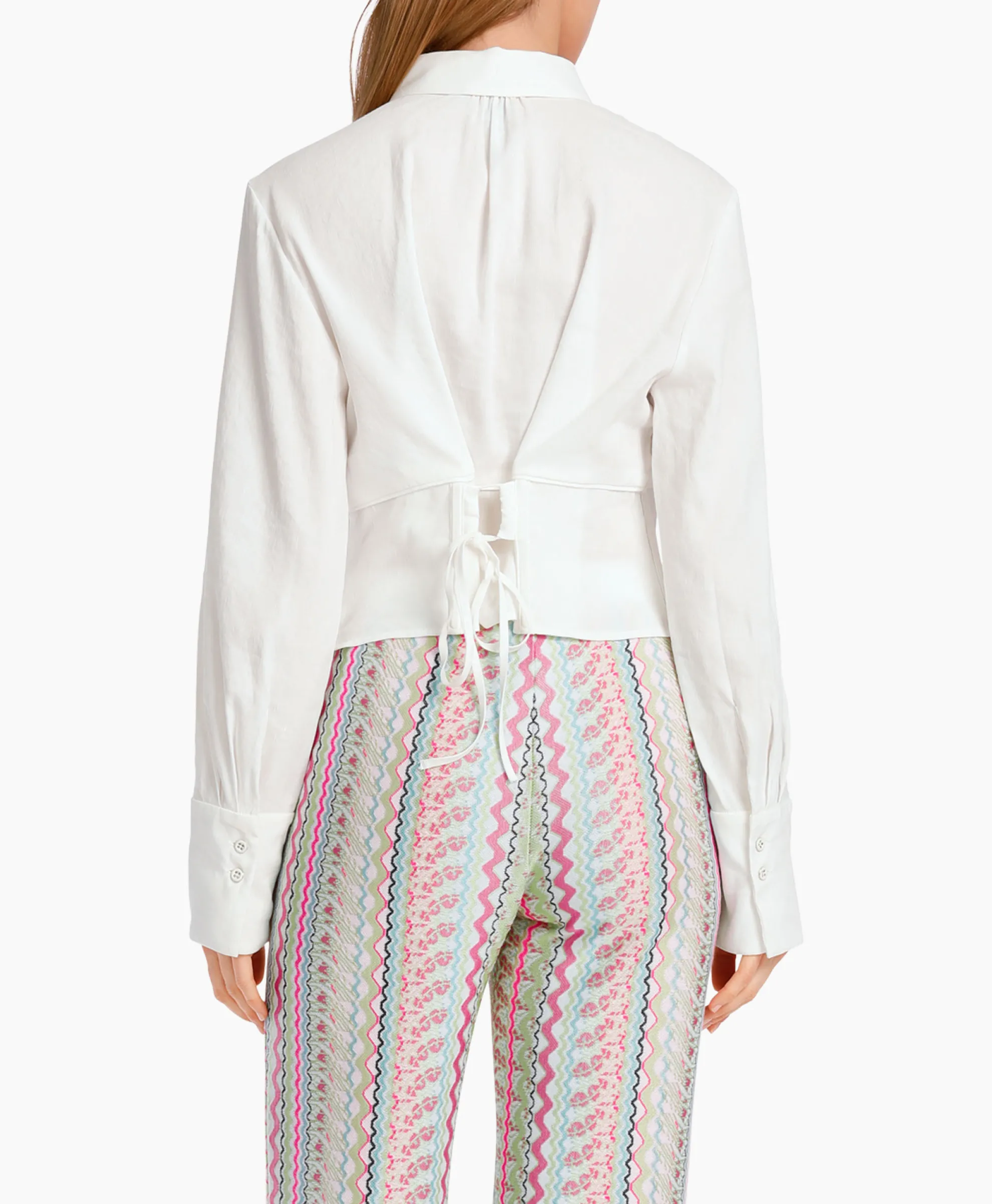 Marccain Collectie Blouse Wc 51.42 W47 Off White