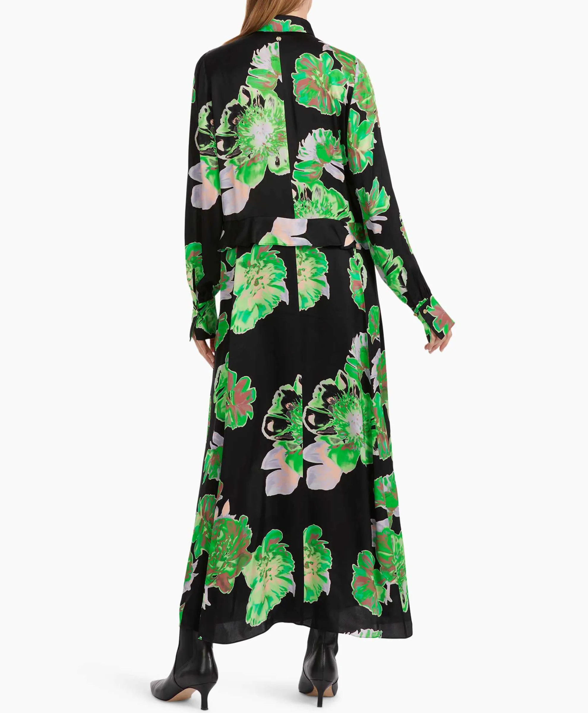 Marccain Collectie Jurk Vc 21.20 W45 Zwart