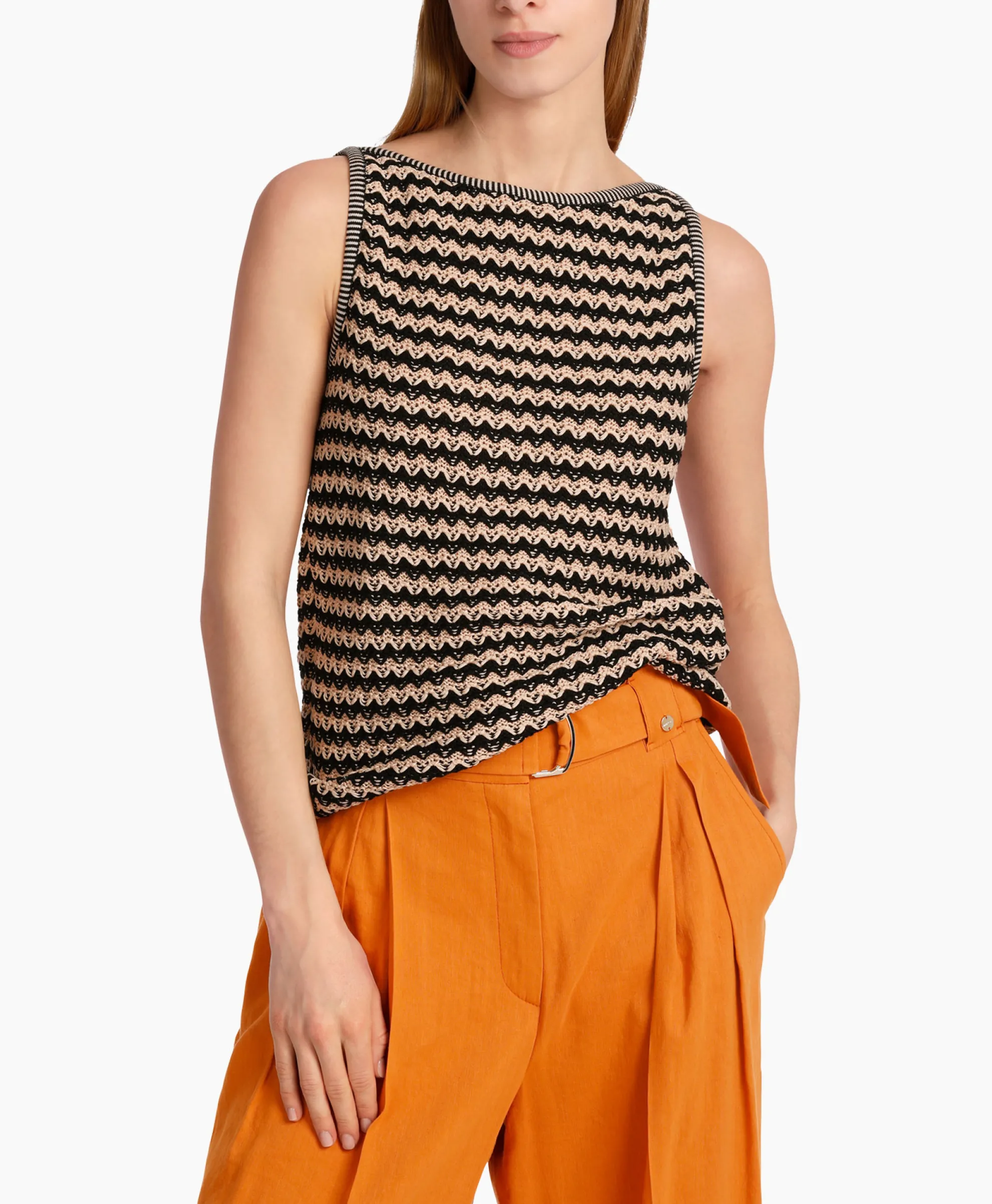 Marccain Collectie Top Wc 61.19 M24 Rose