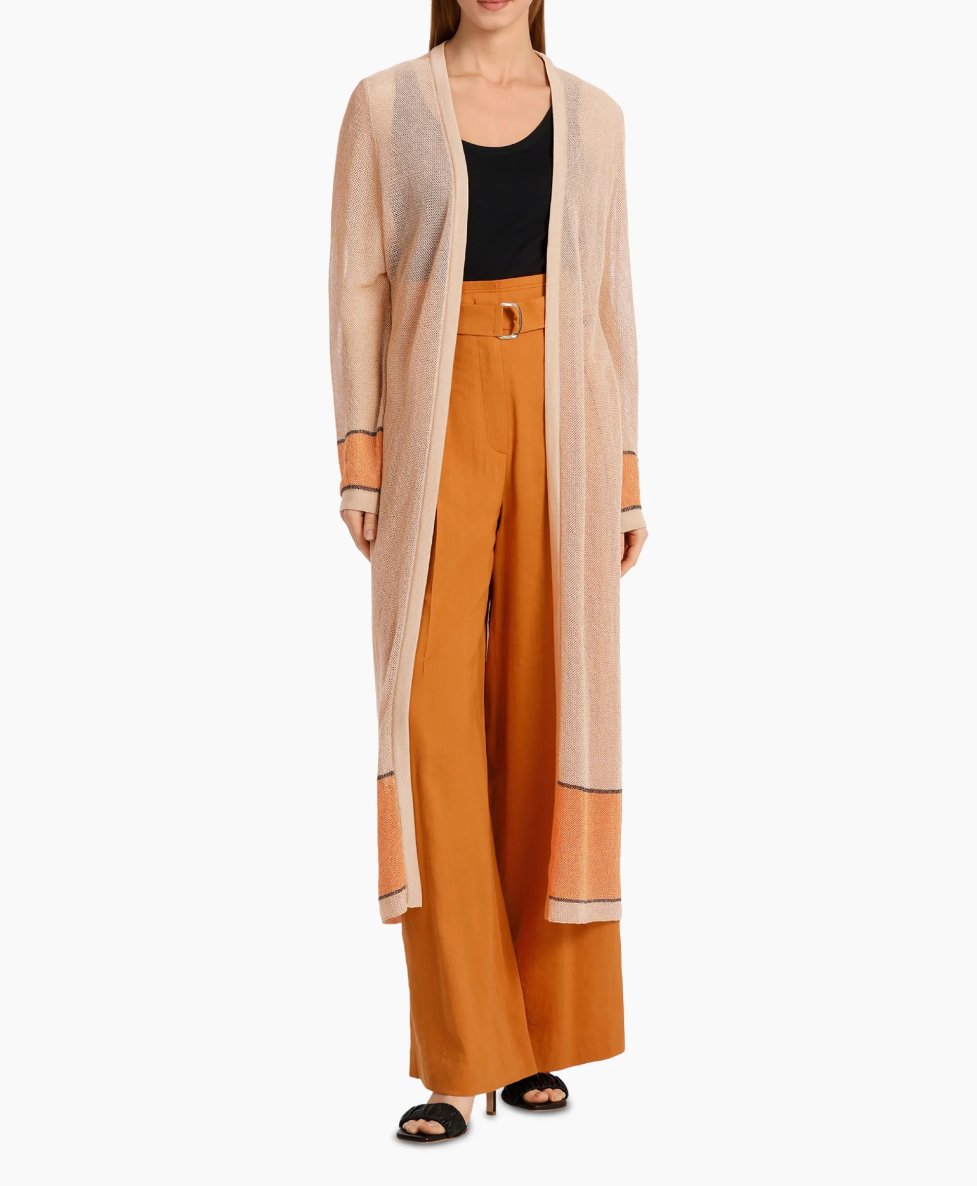 Marccain Collectie Vest Wc 39.23 M49 Beige