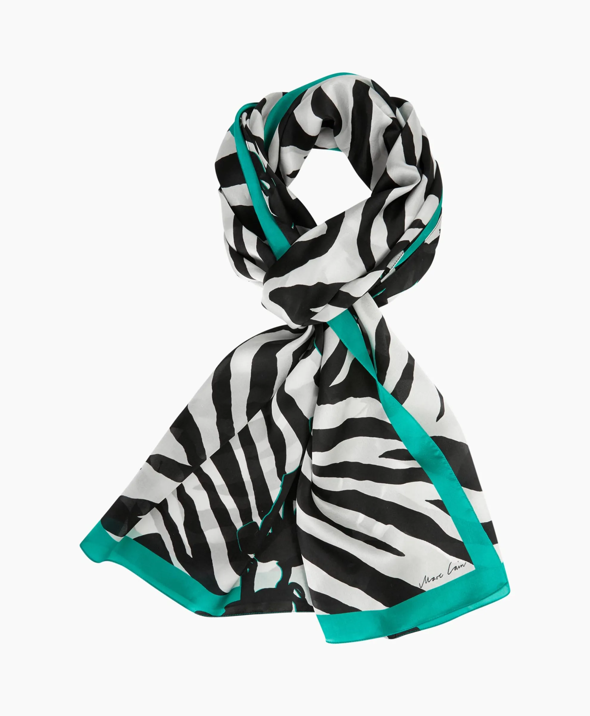 Marccain Collectie Shawl Wc B4.15 Z16 Zwart