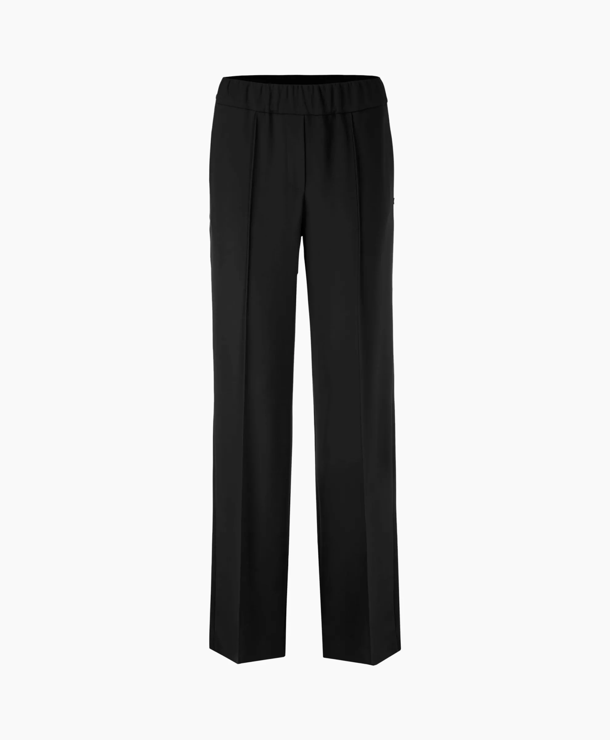 Marccain Collectie Broek Wc 81.17 W56 Zwart