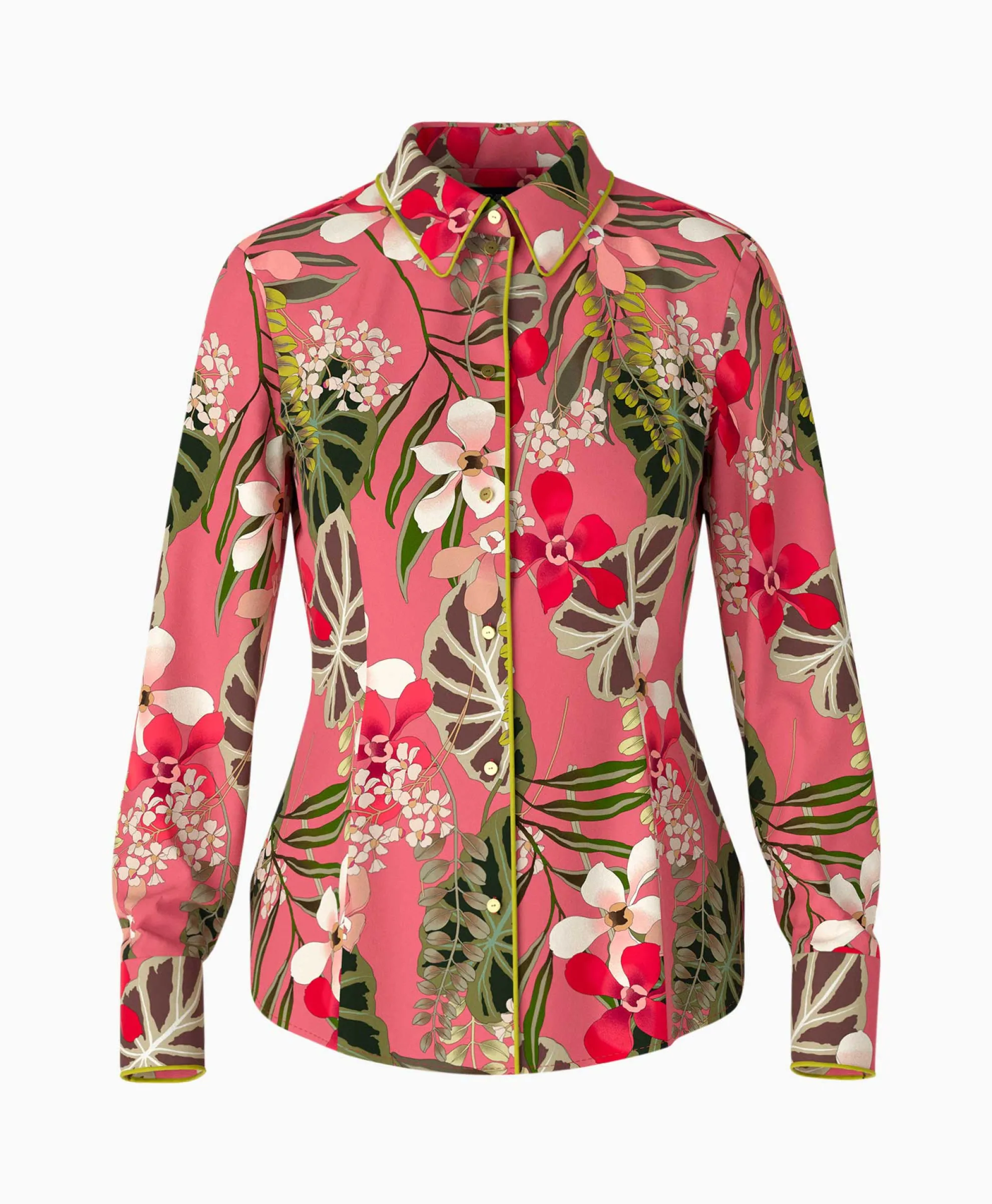 Marccain Collectie Blouse Vc 51.42 J28 Licht Rood