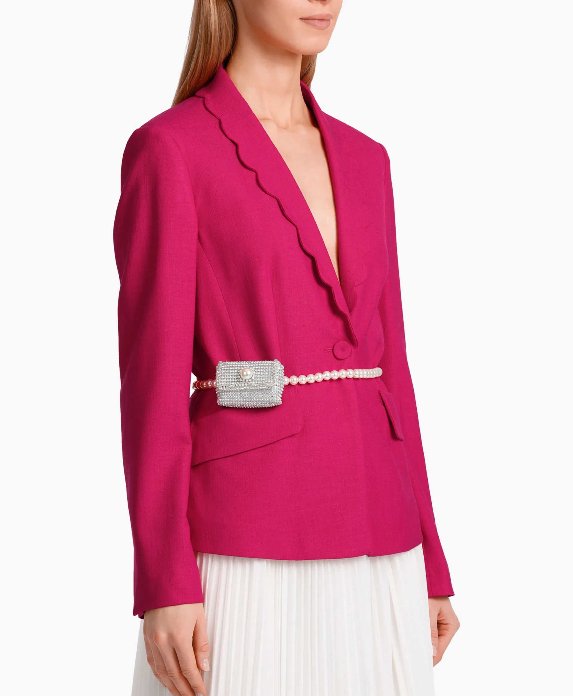 Marccain Collectie Riem Wc G1.11 Z38 Zilver