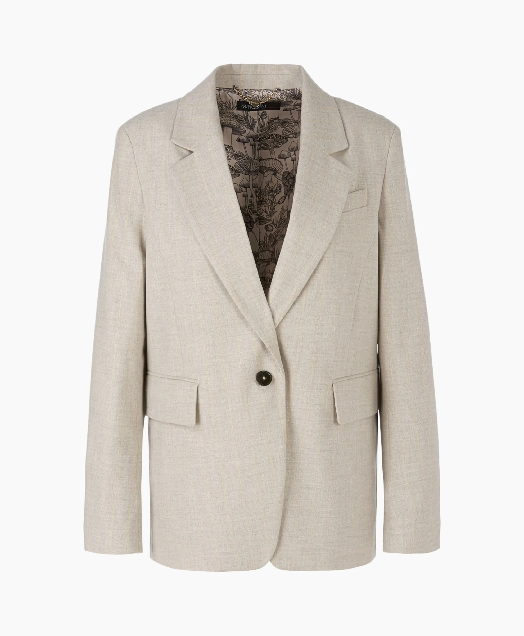 Marccain Collectie Blazer Vc 34.33 W79 Zand