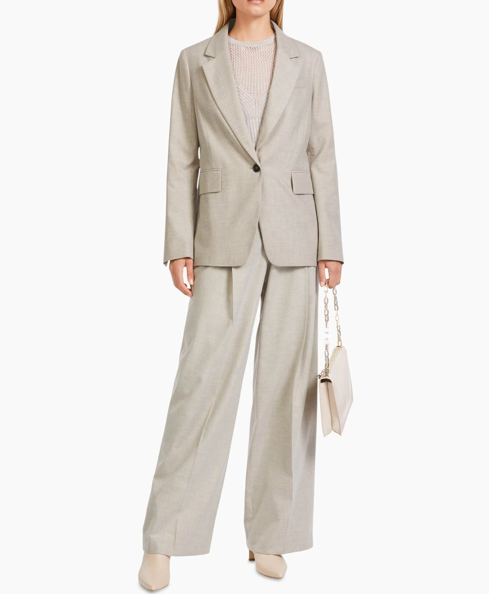 Marccain Collectie Blazer Vc 34.33 W79 Zand