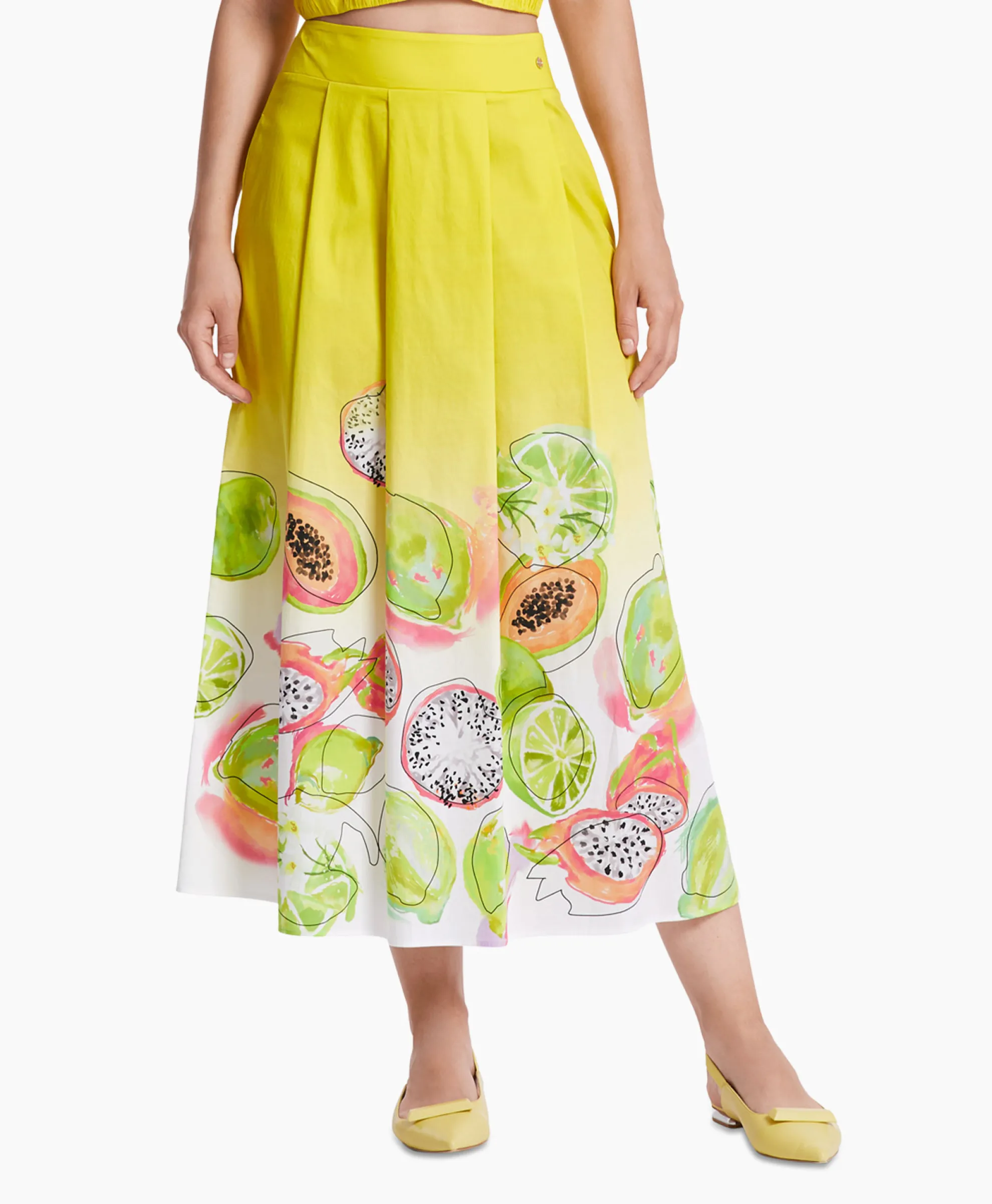 Marccain Collectie Rok Wc 71.06 W28 Geel