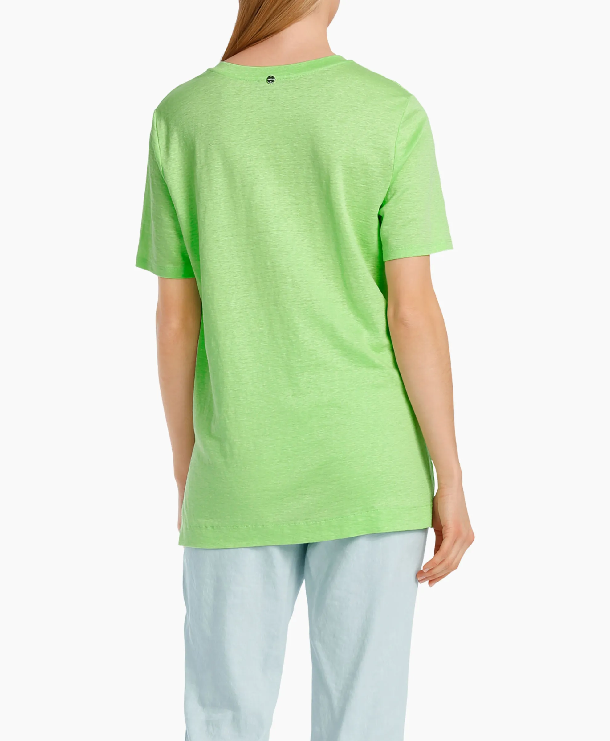 Marccain Collectie T-Shirt Wc 48.34 J54 Groen