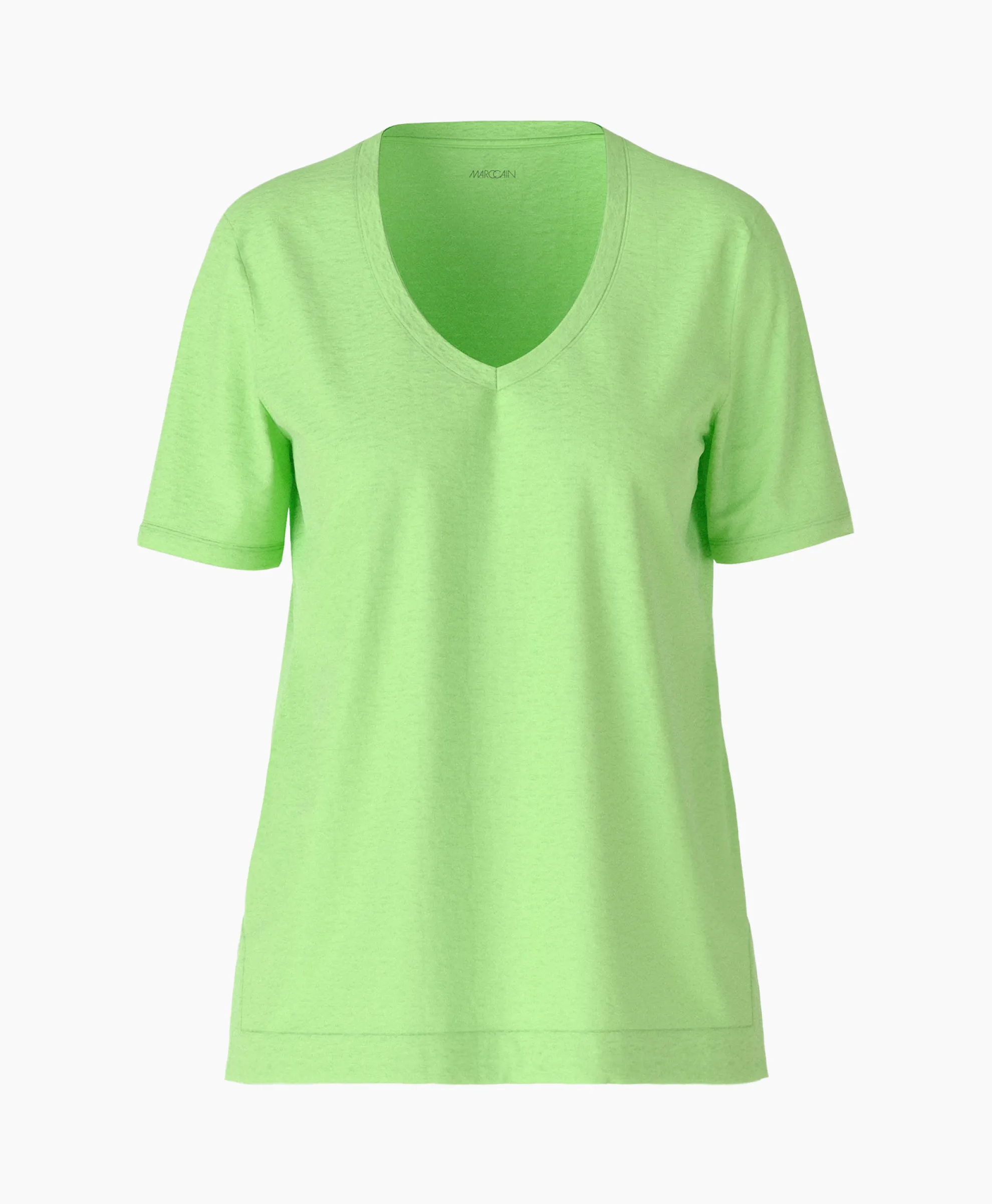 Marccain Collectie T-Shirt Wc 48.34 J54 Groen