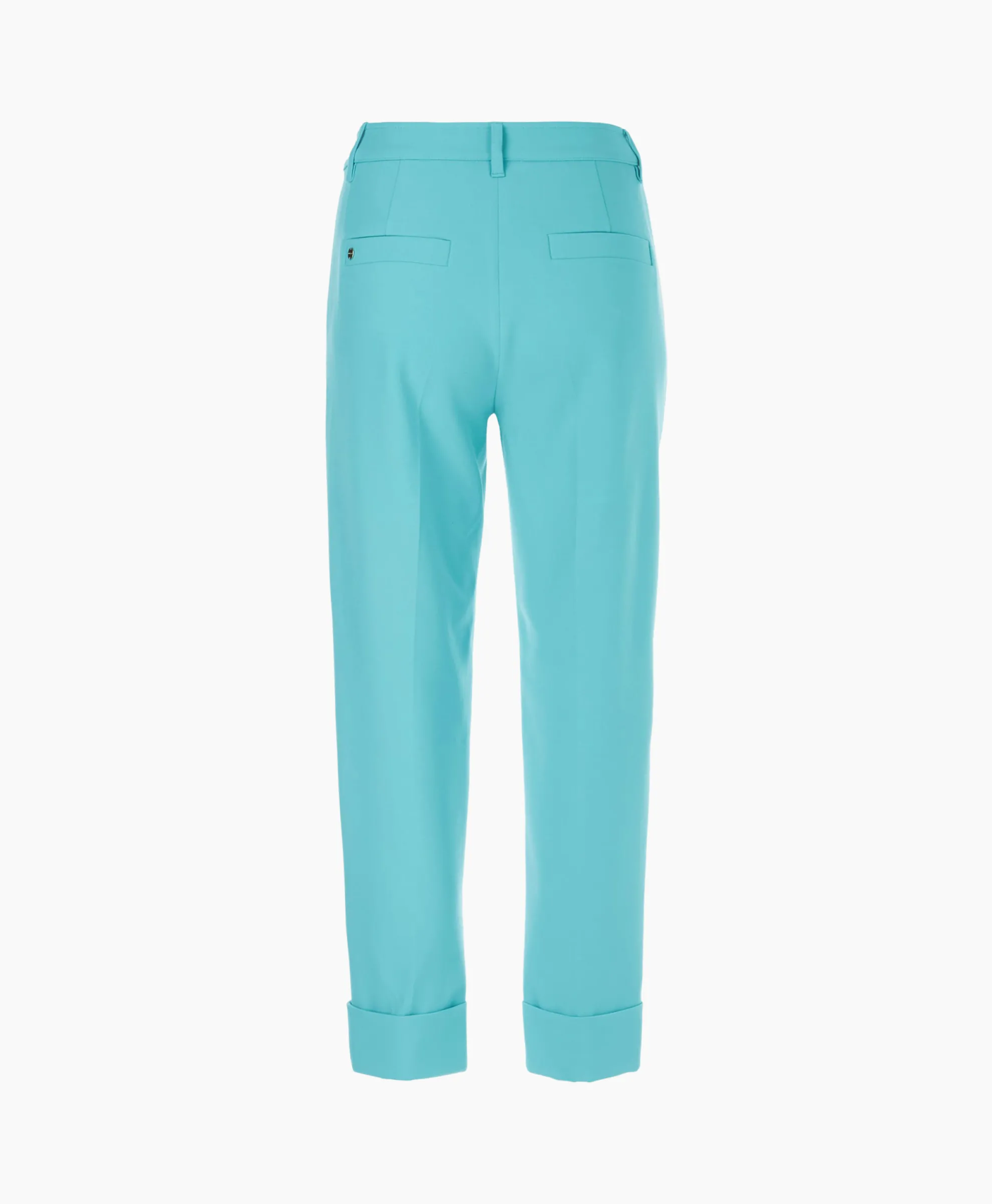 Marccain Collectie Broek Wc 81.13 W22 Turquoise